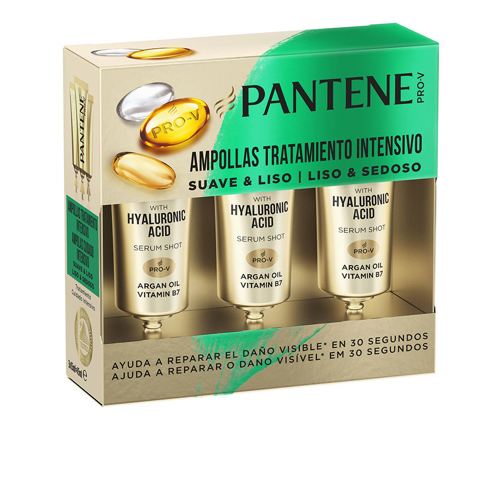 PANTENE SOFT & SMOOTH ampoules 3 x 15 ml