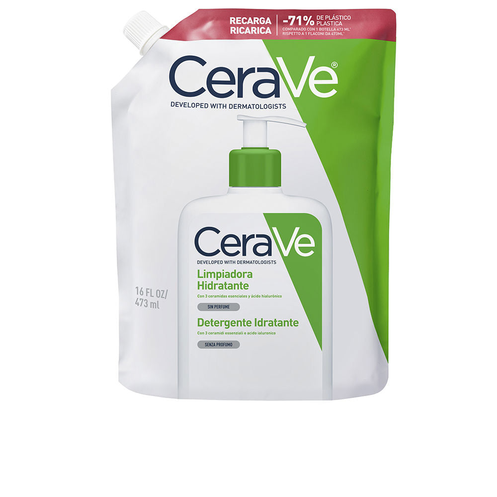 Moisturizing cleansing gel refill 473 ml