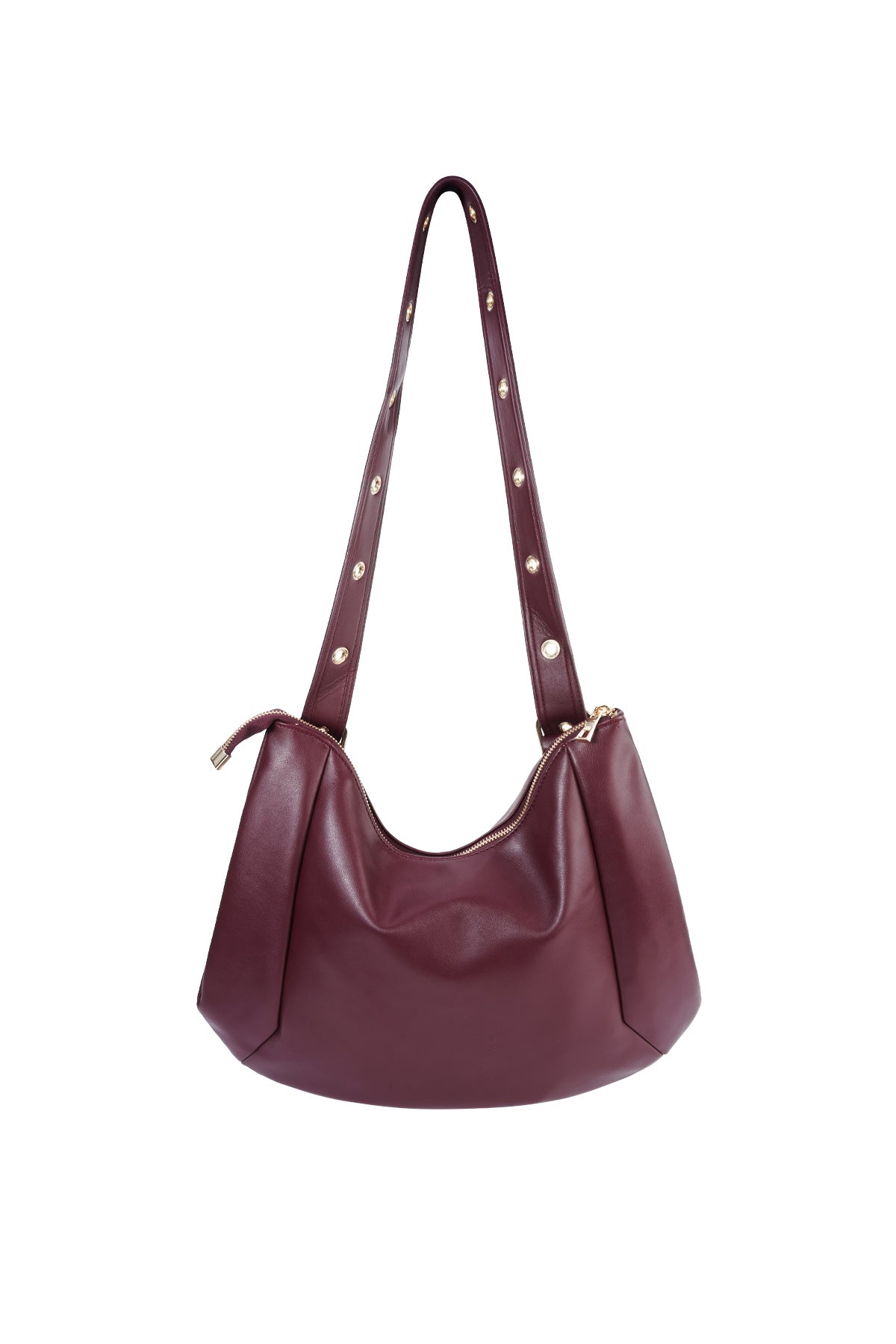Shoulder Bags Solid Color Casual PU Daily Accessories