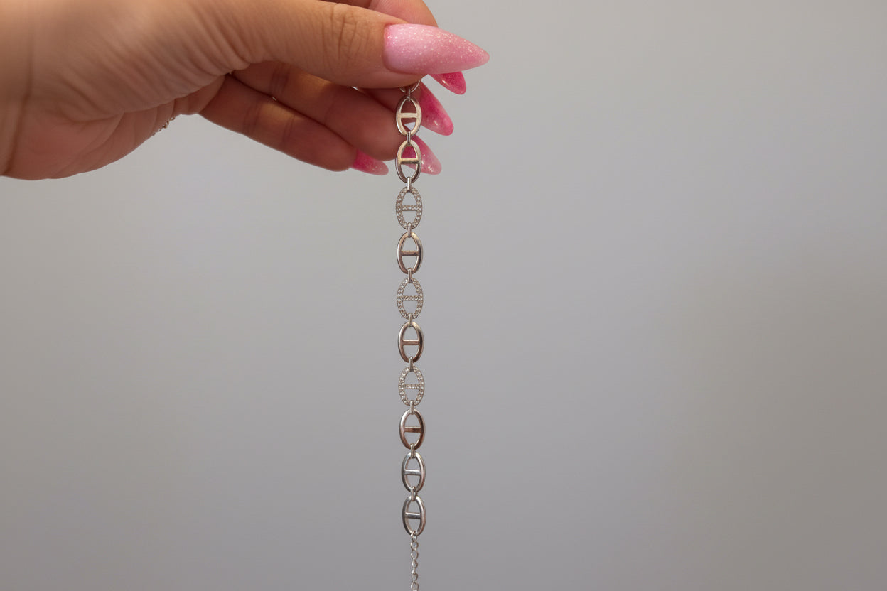 Bracelet Diana Silver