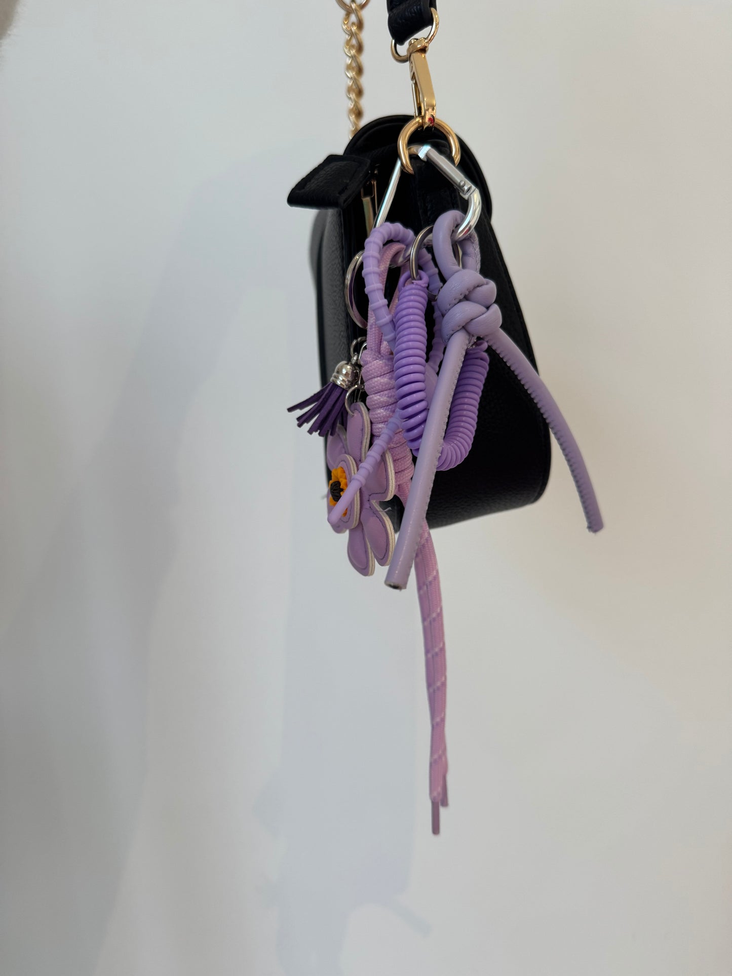 Key Chain Margarida Purple