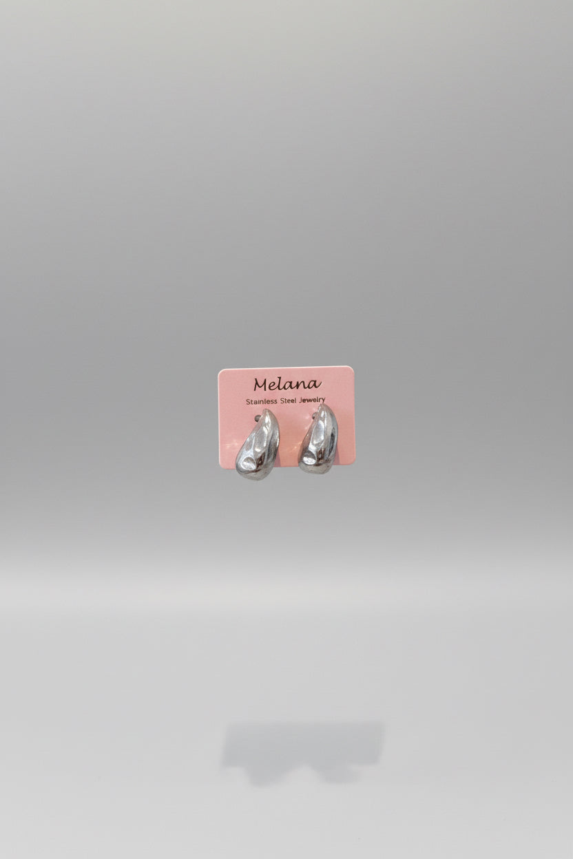 Earrings Erica Silver