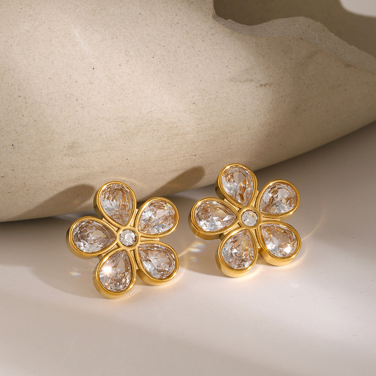 Earrings Malu Gołd