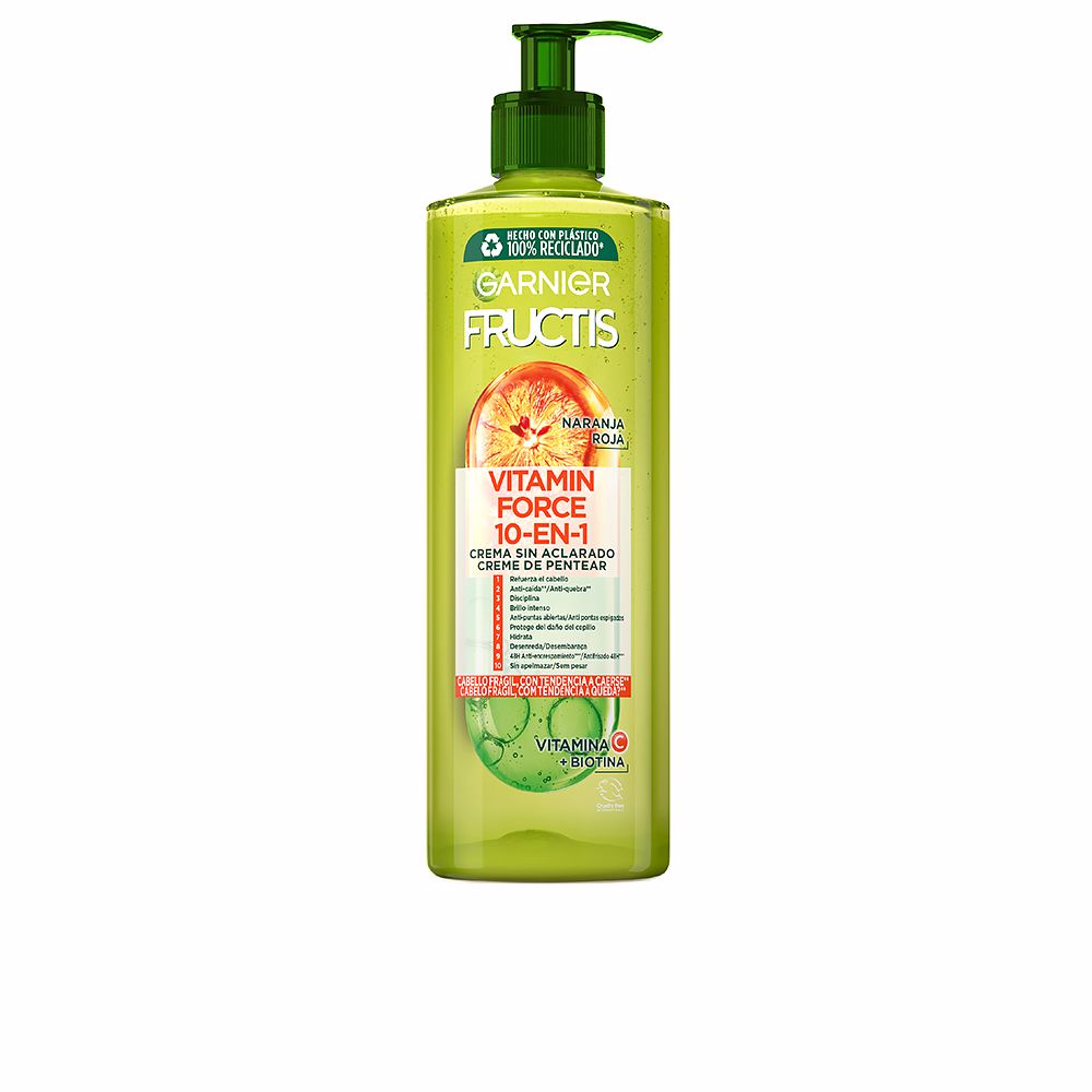 FRUCTIS VITAMIN C FORCE & BIOTIN leave-in cream 400 ml
