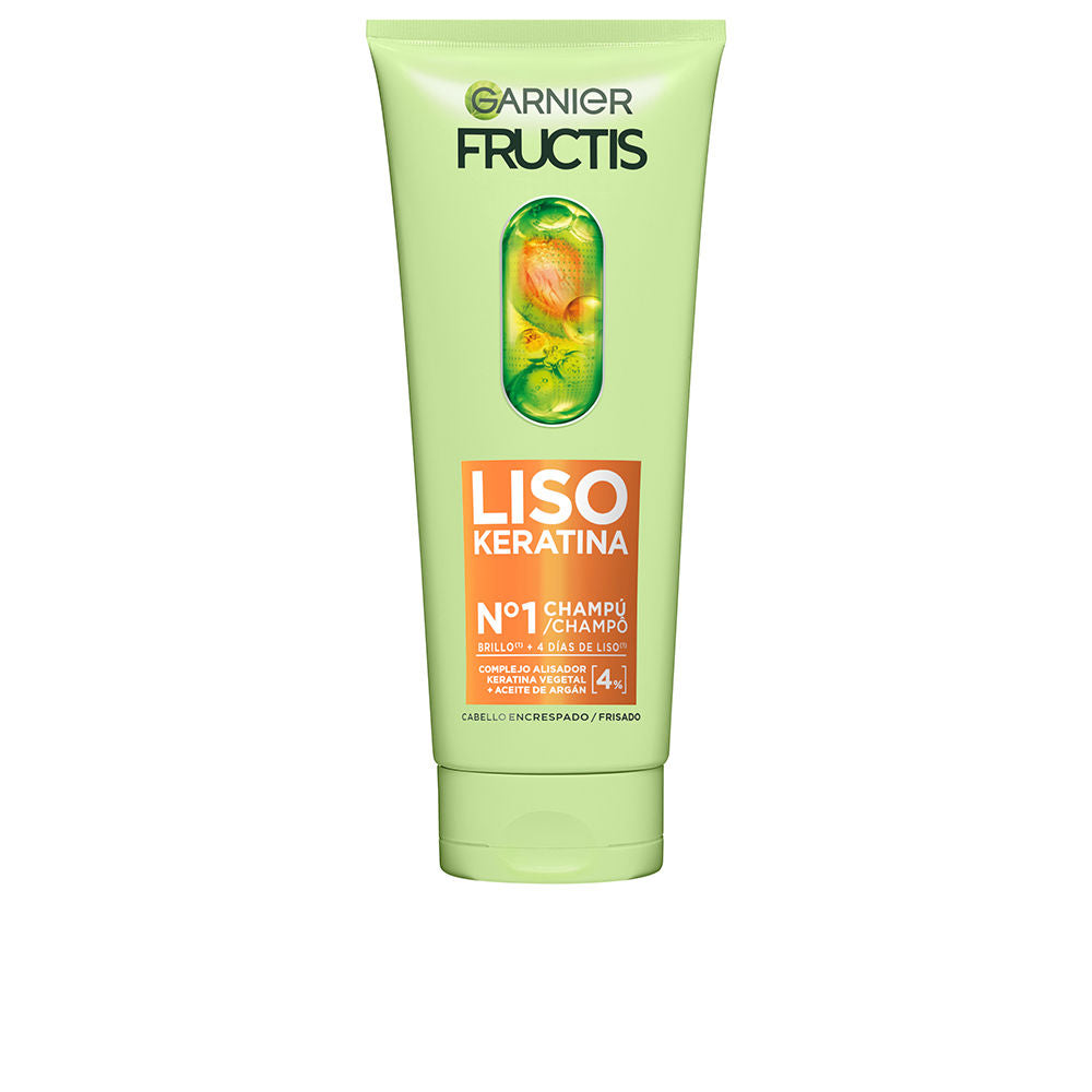 FRUCTIS LISO KERATIN Nº1 shampoo 200 ml
