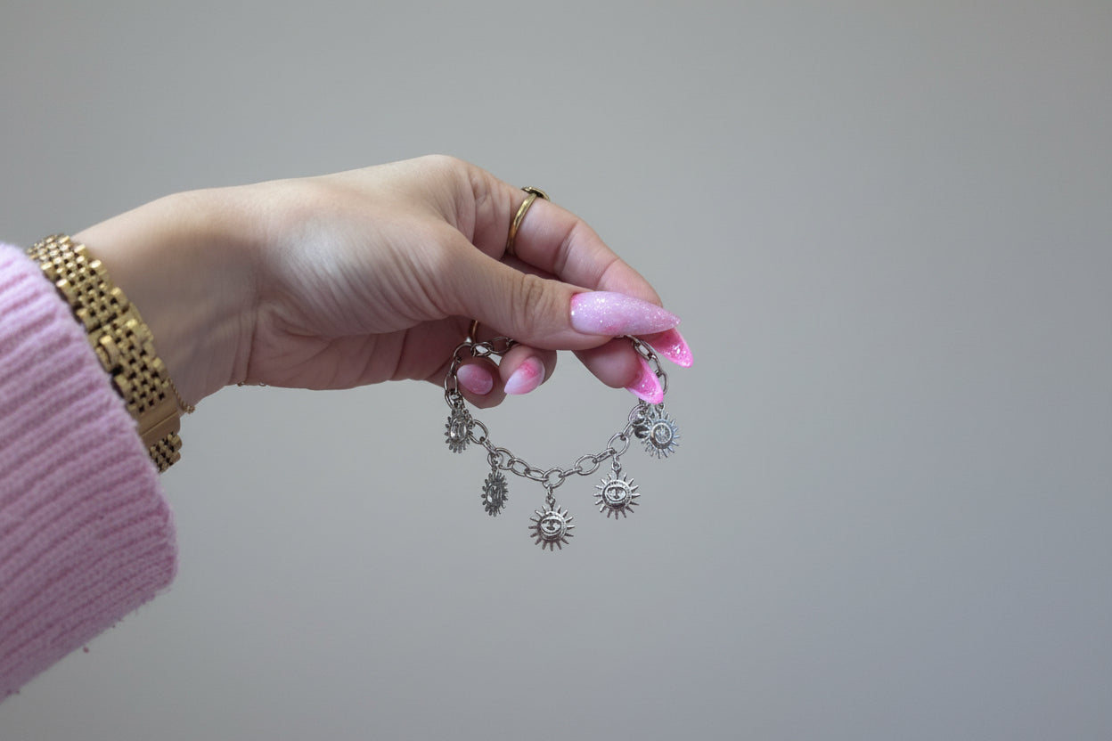 Bracelet Sun Silver