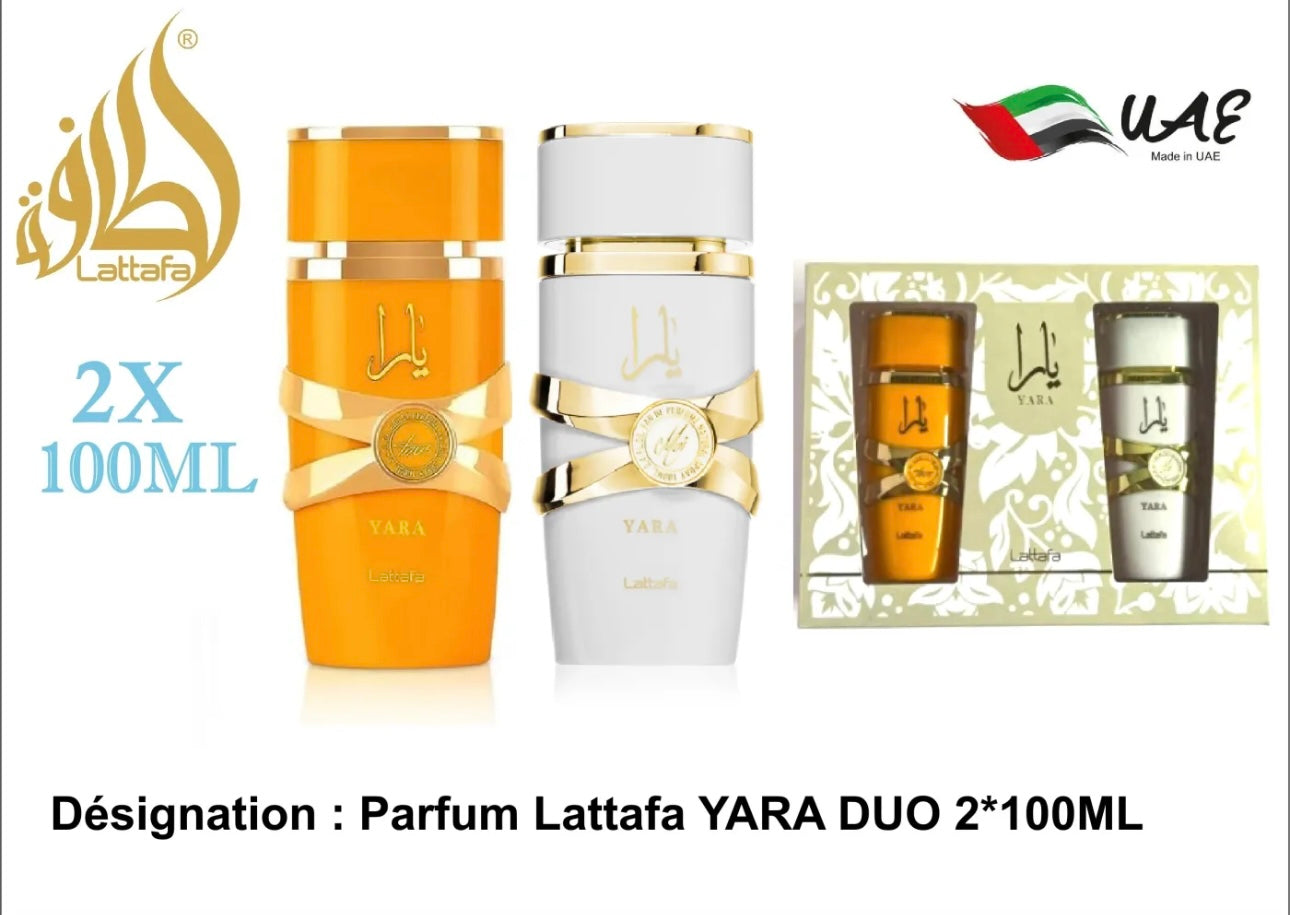 Coffret Yara Lattafa