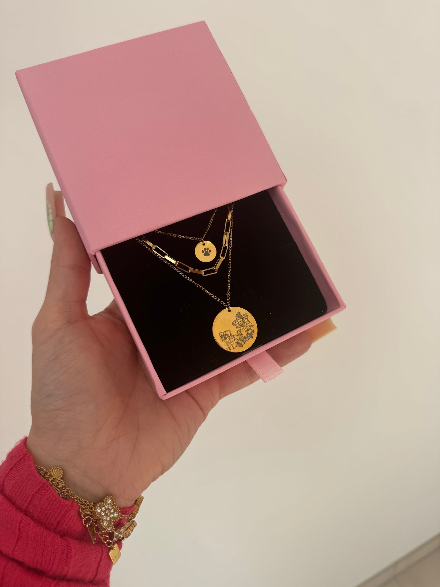 Necklace 3-Piece Millie Gold