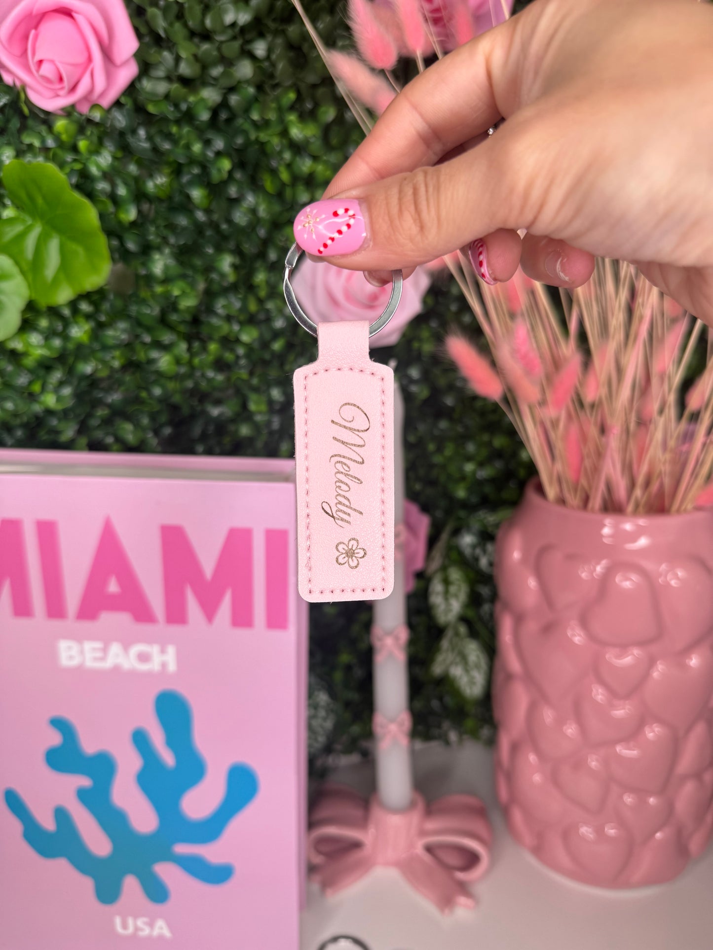 Personalized Keychain Zoé