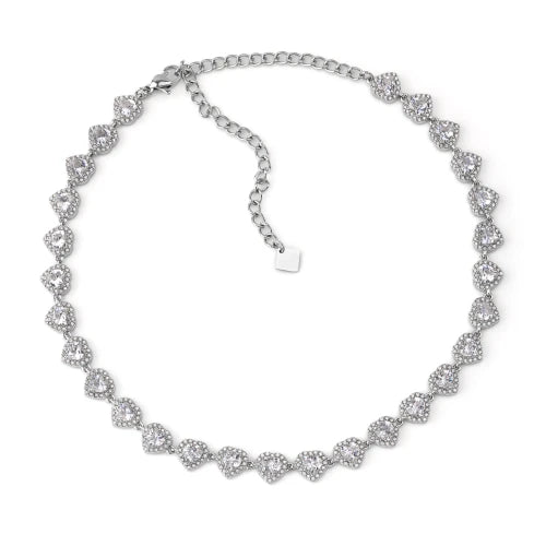 Necklace Ariana Silver