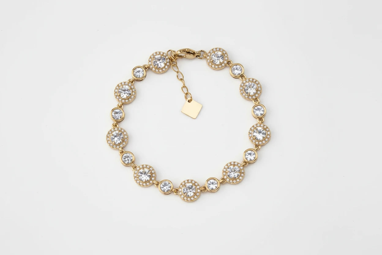 Bracelet Milaya Gold