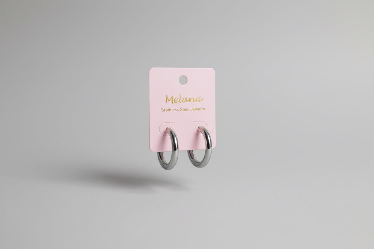 Earrings Kayla Silver