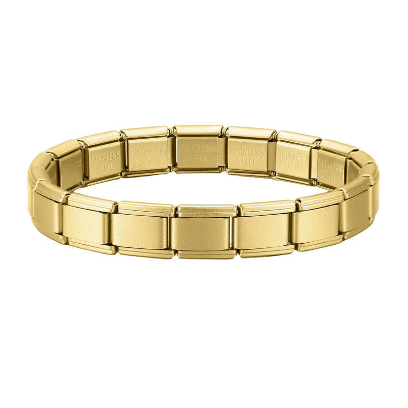 Gold Shiny Italien Bracelet