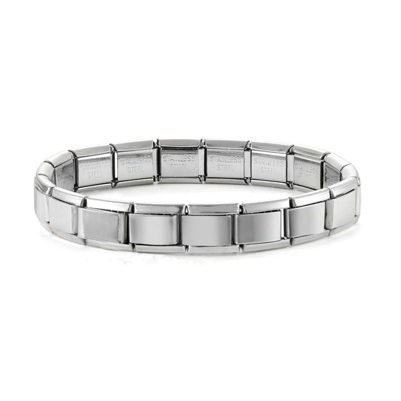Silver Shiny Italien Bracelet