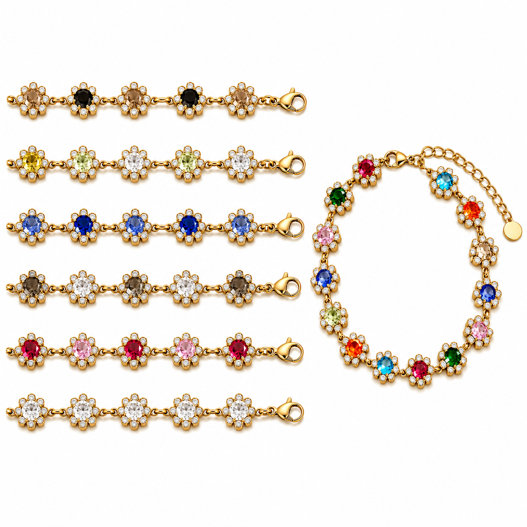 Bracelet Flower