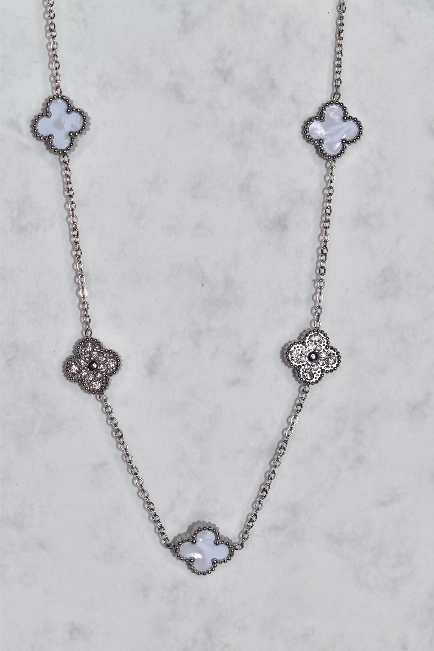 Collier Elodie Bling Argent