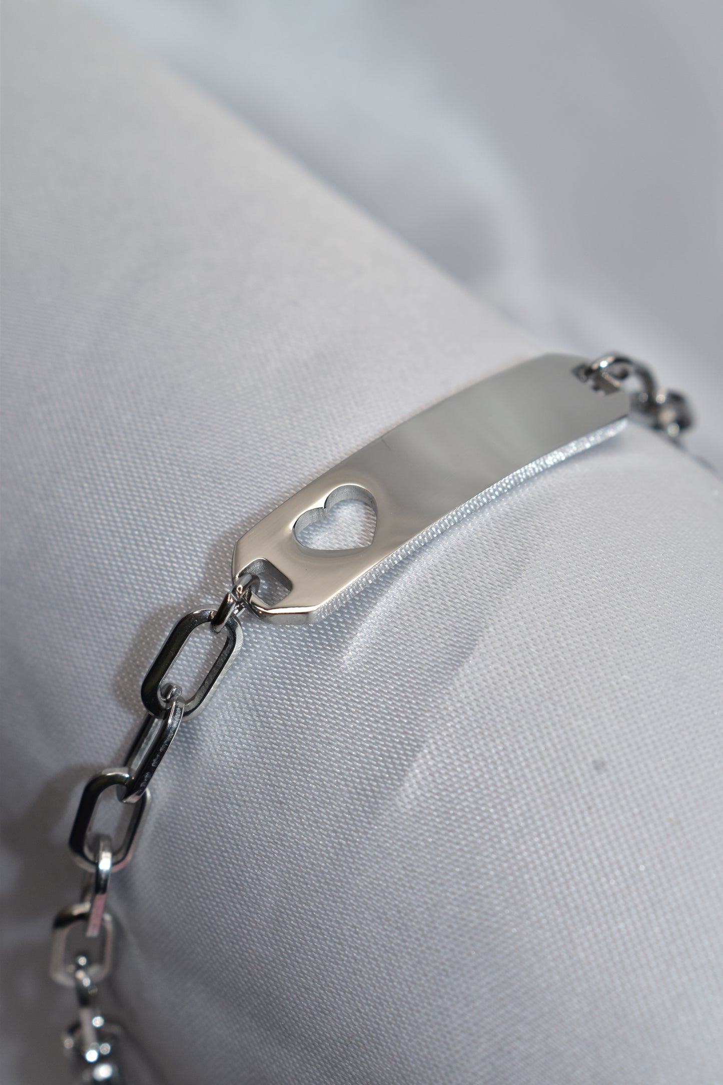 Children's Bracelet Love Silver