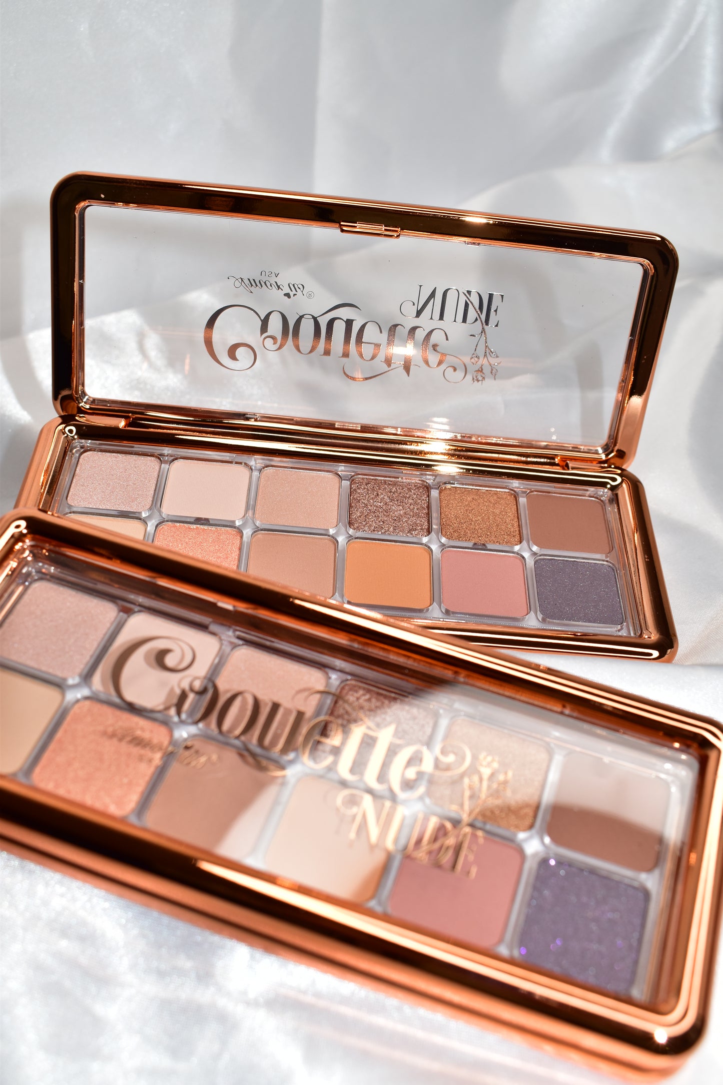 12 Shade Pressed Pigment Palette