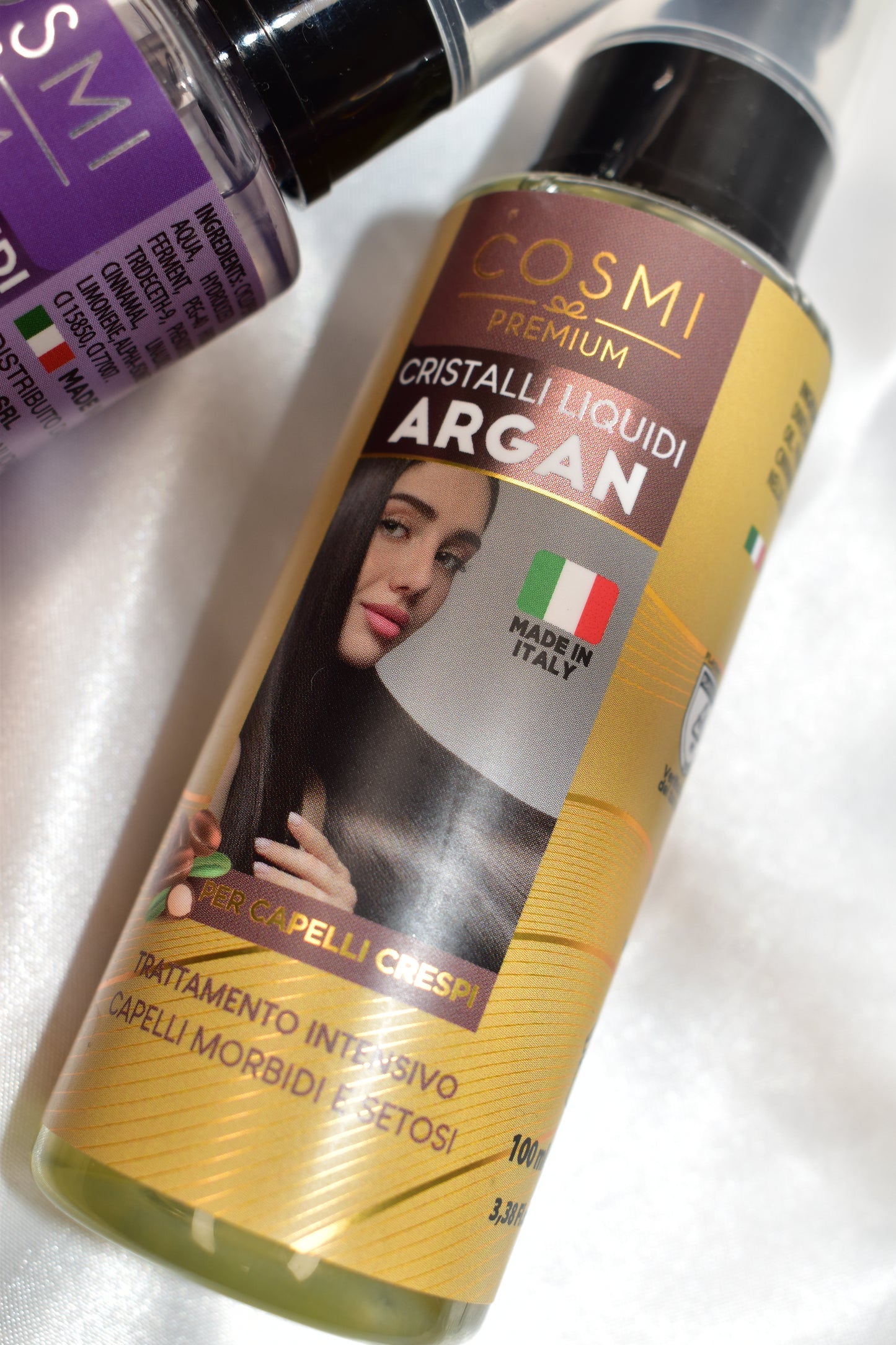 Liquid Cristal For Hair