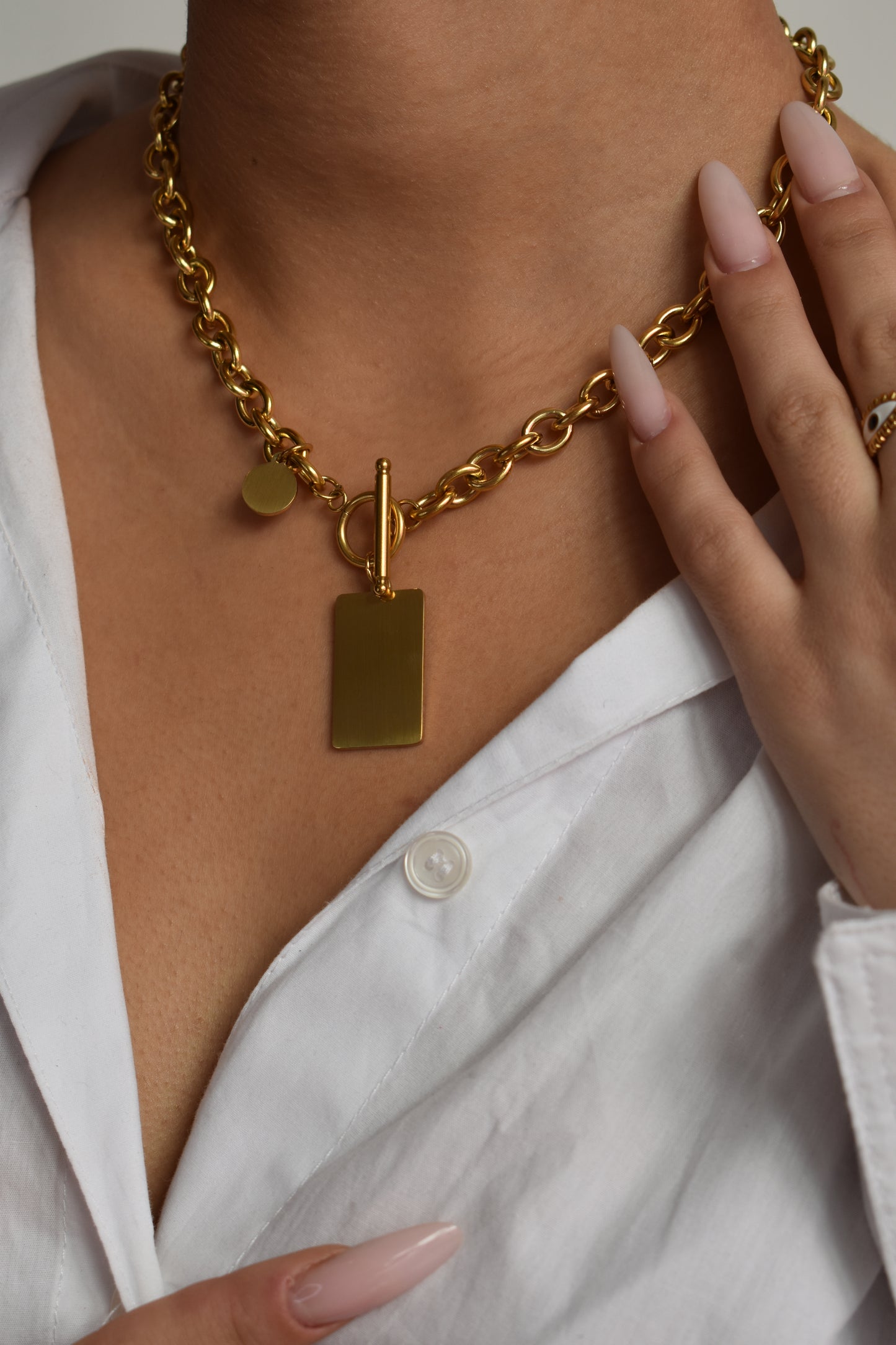 Necklace Eternity Large