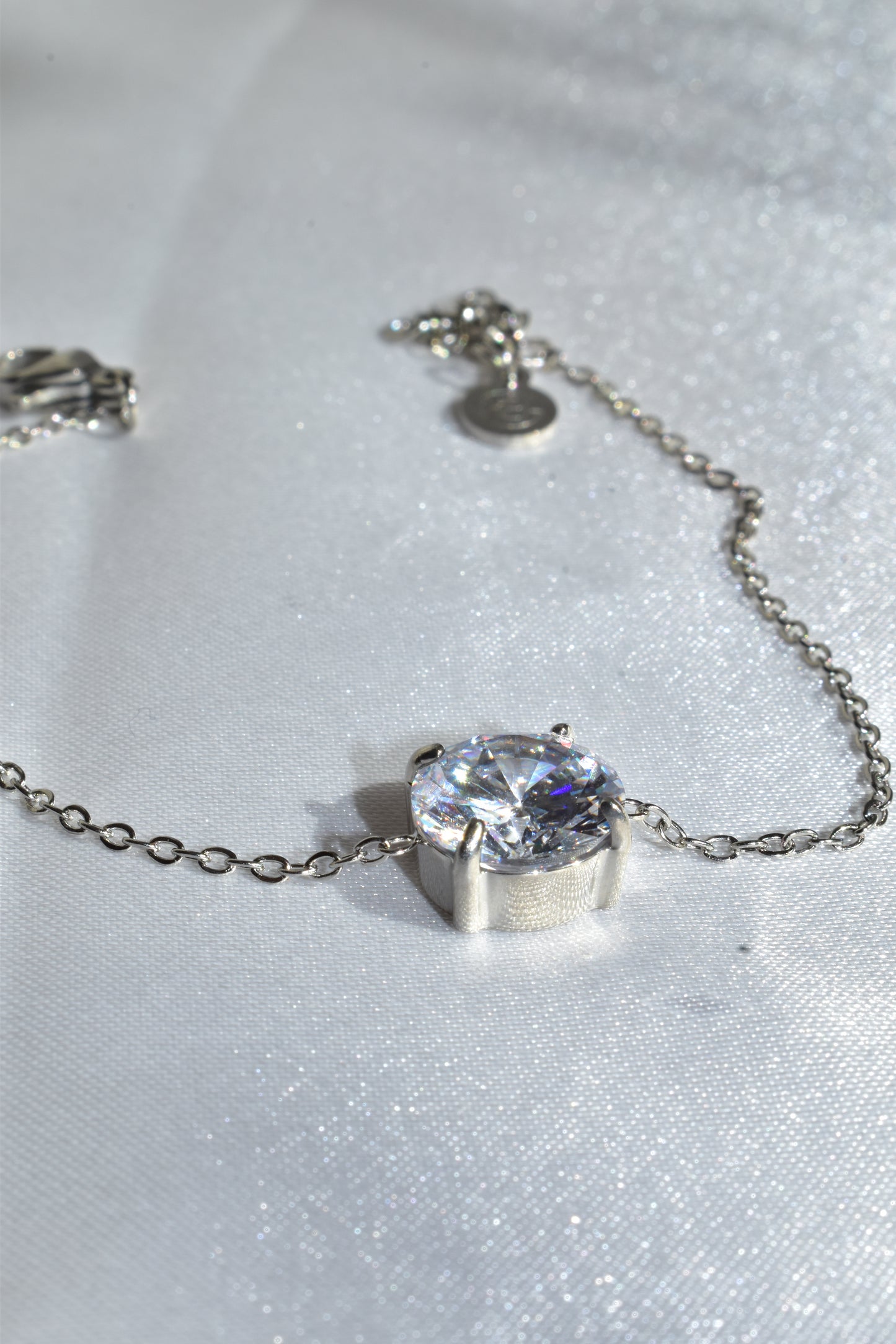 Bracelet Ruby Silver