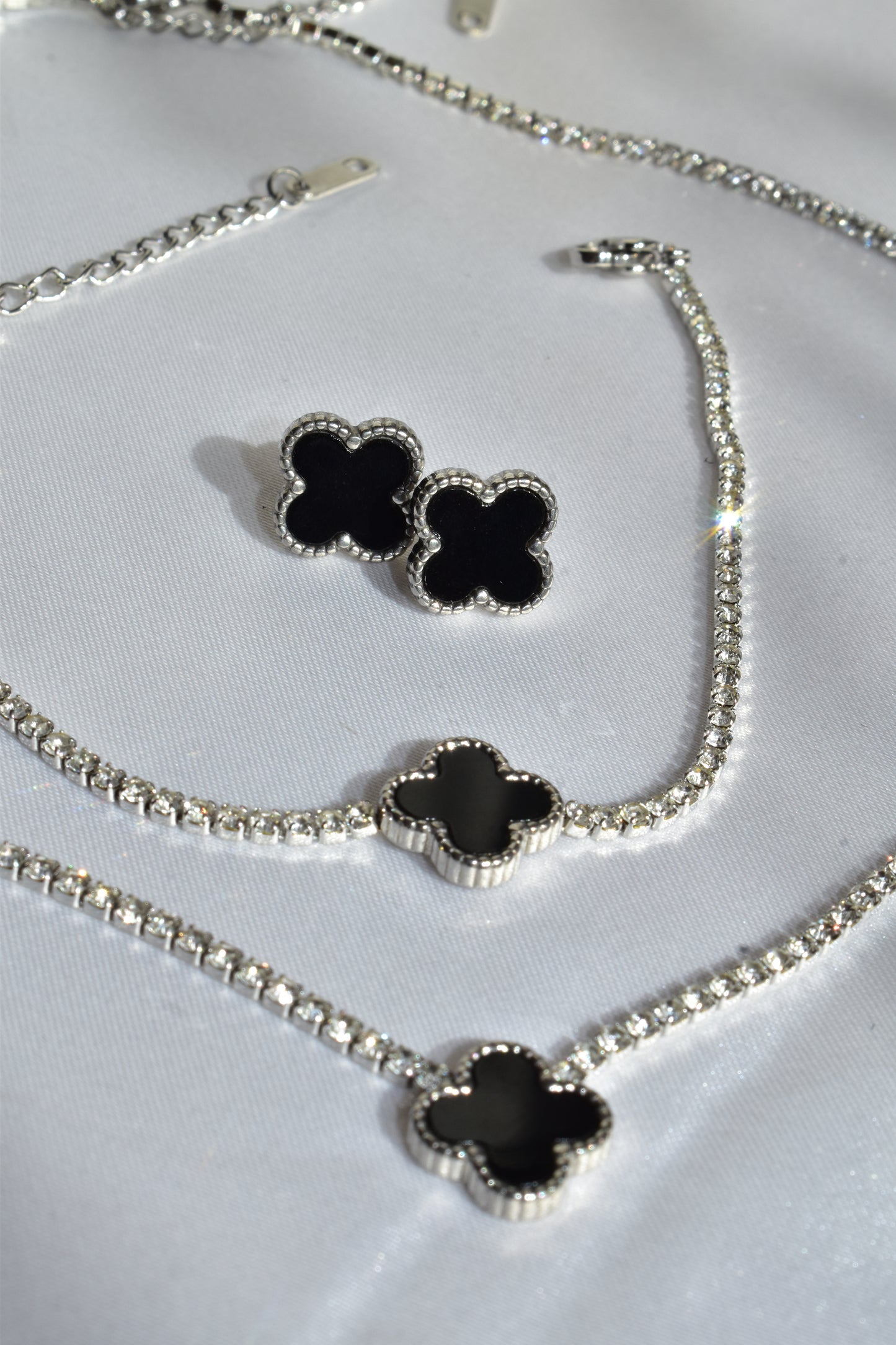 3-Piece Set Elodie Gold-Black