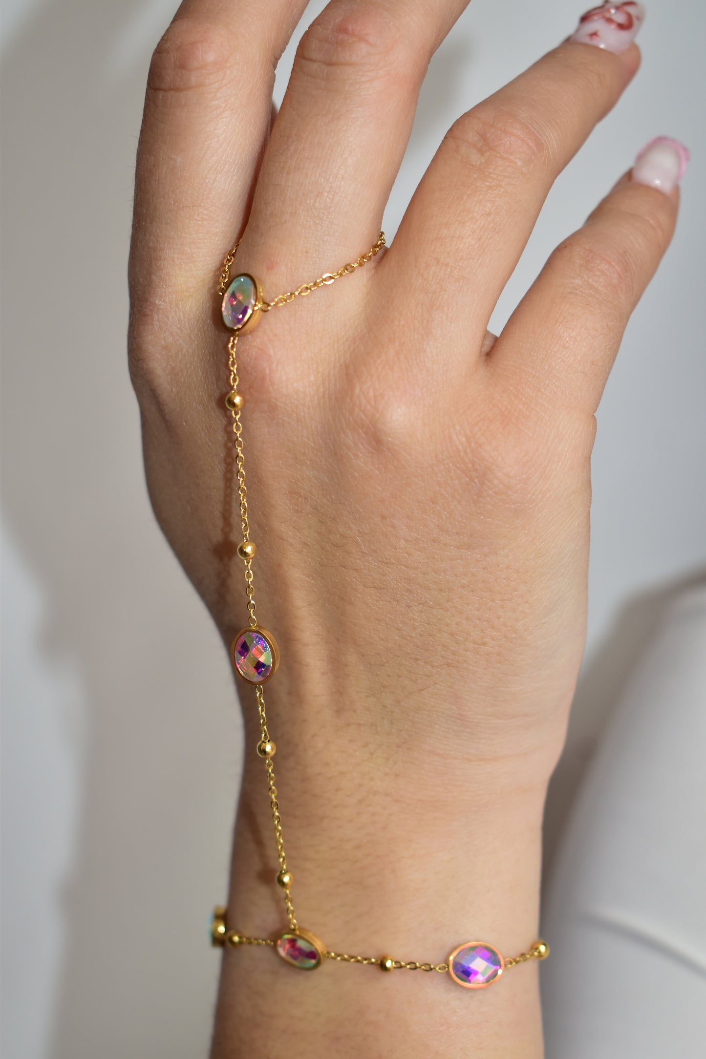 Hand Chain Cleo Gold