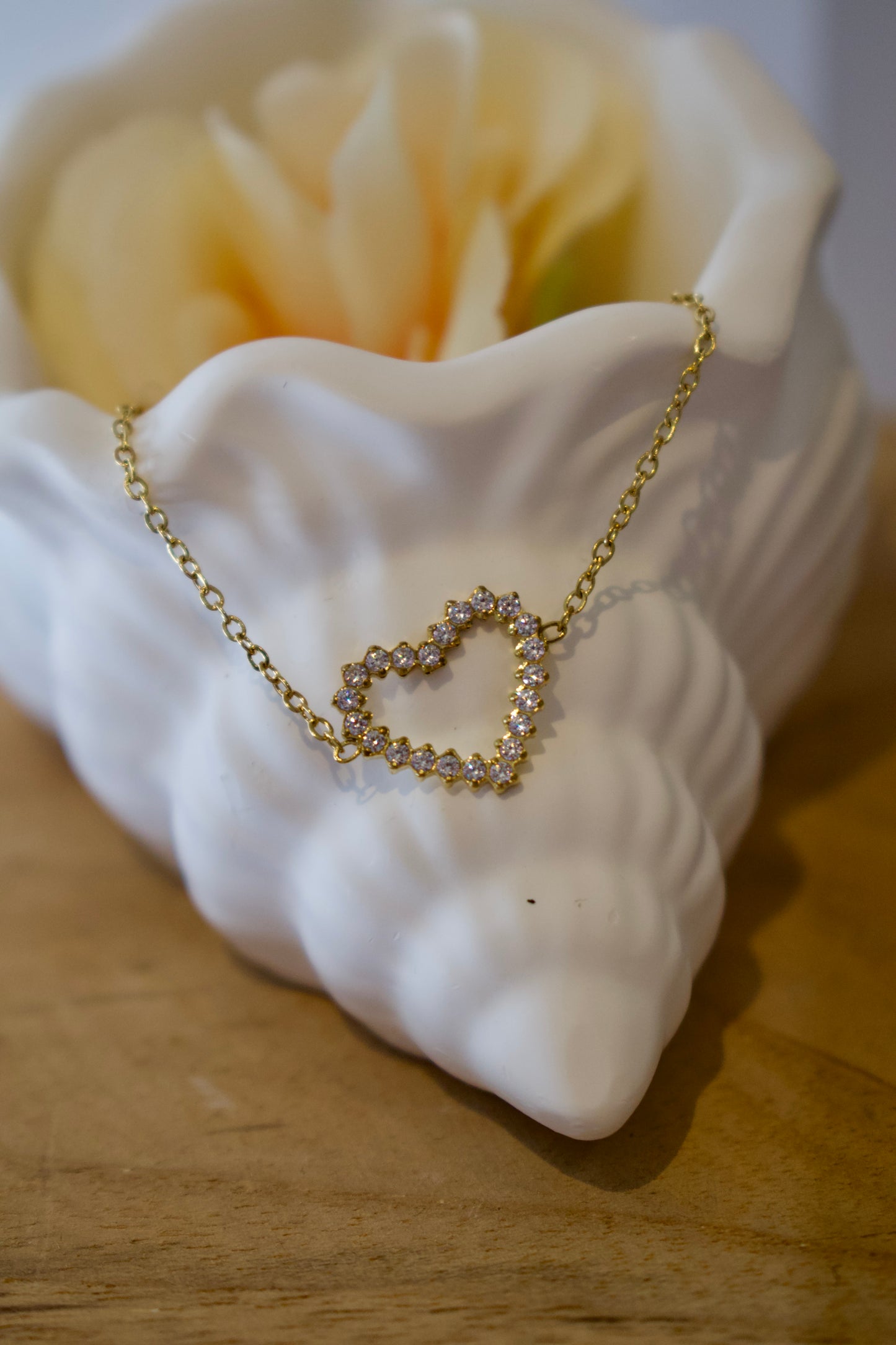 Bracelet Bloom en or