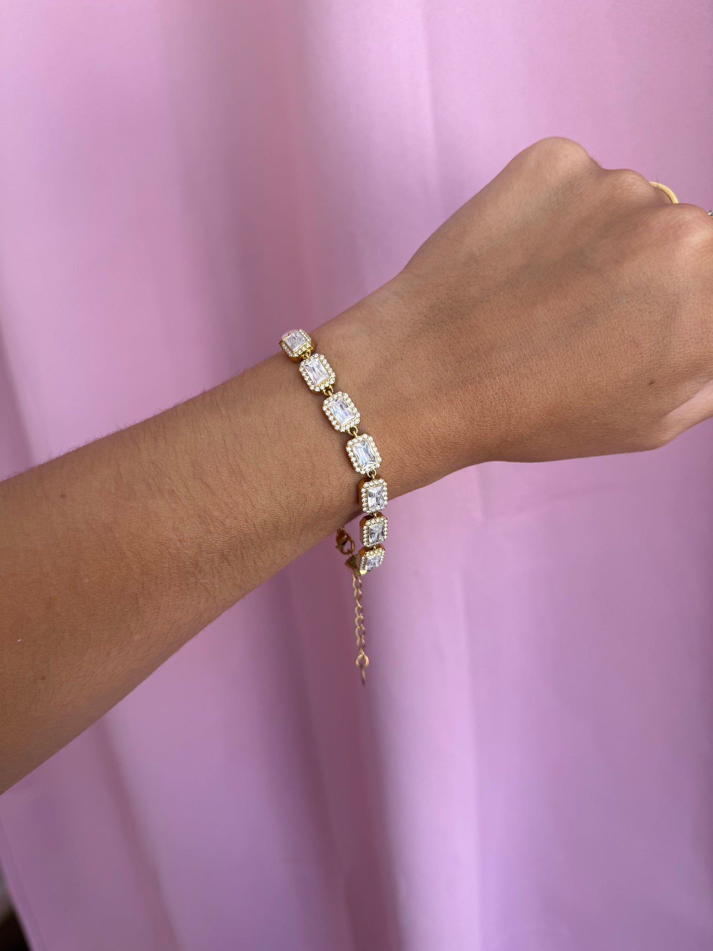 Bracelet “Shiny” Gold