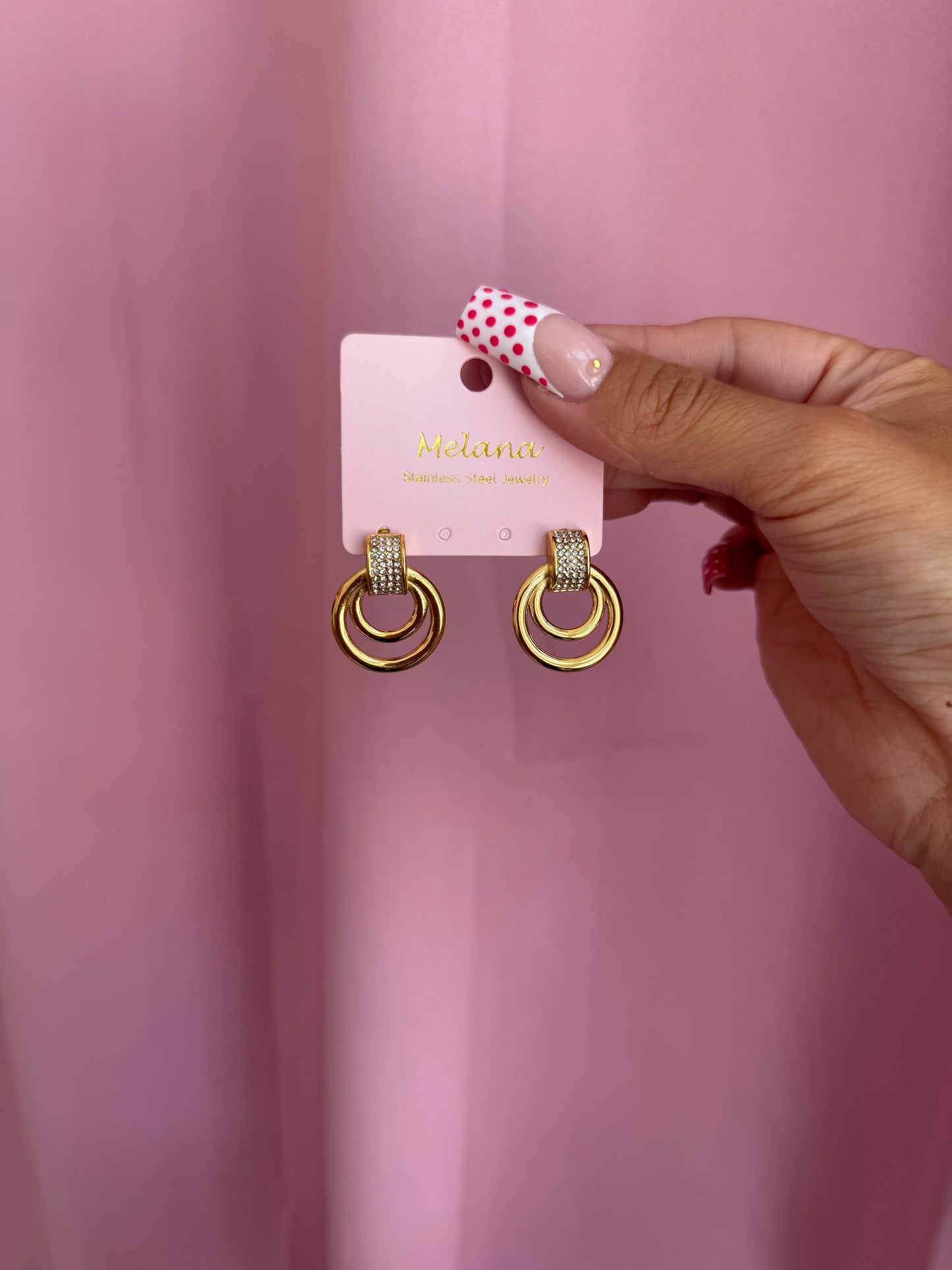 Earrings “Maia” Gold