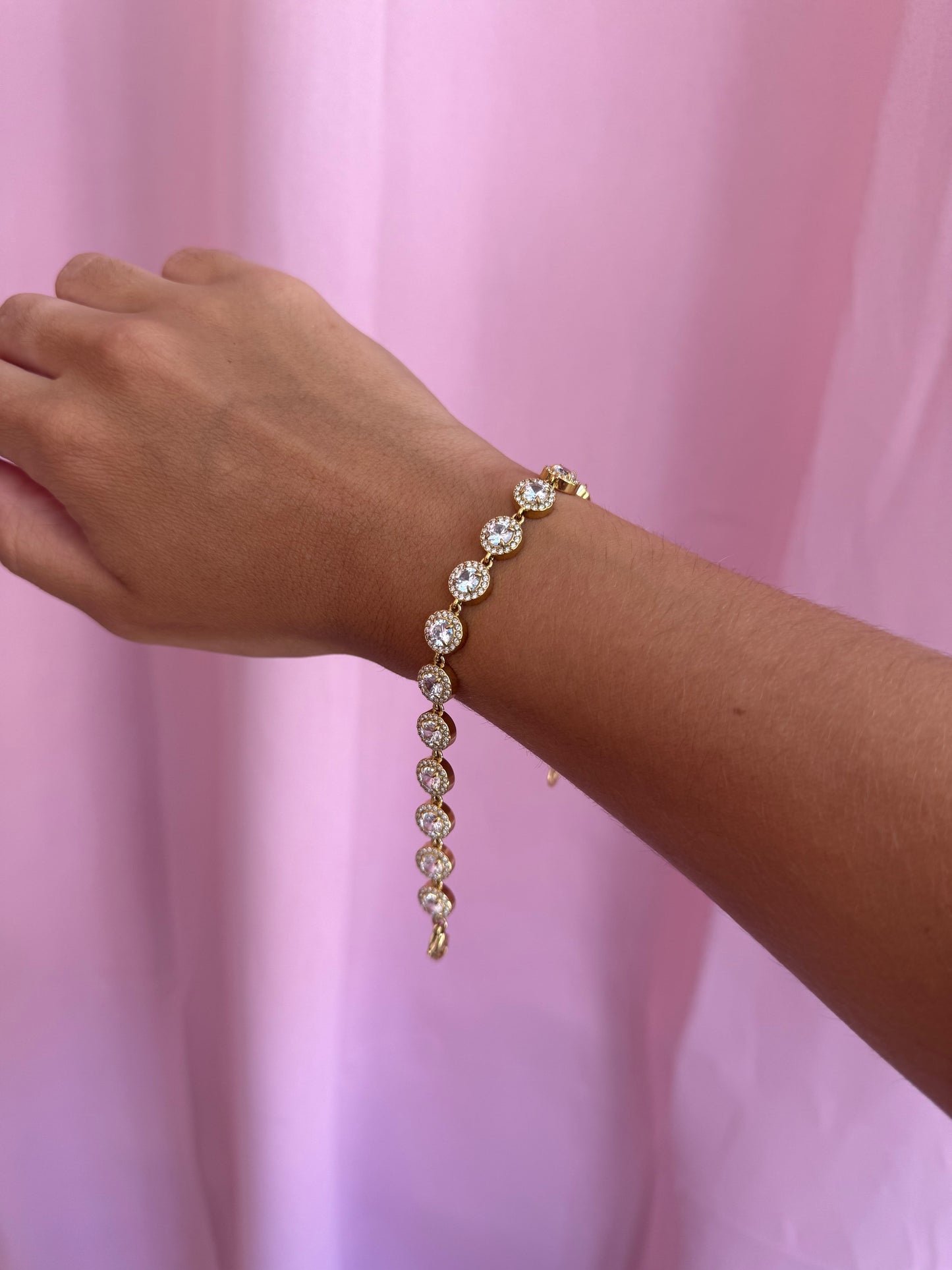 Bracelet “Diamond” Gold