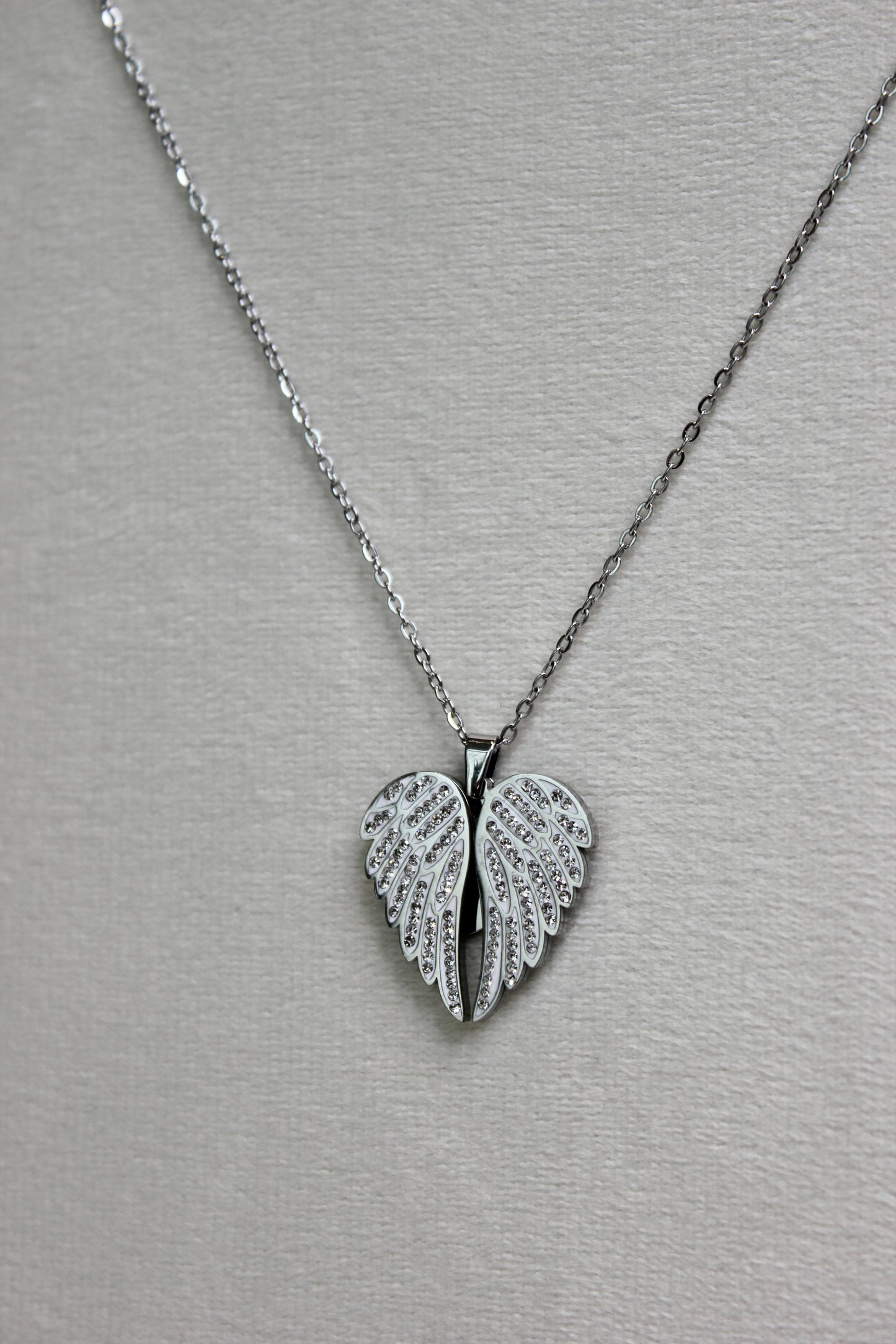 Necklace Angel Silver