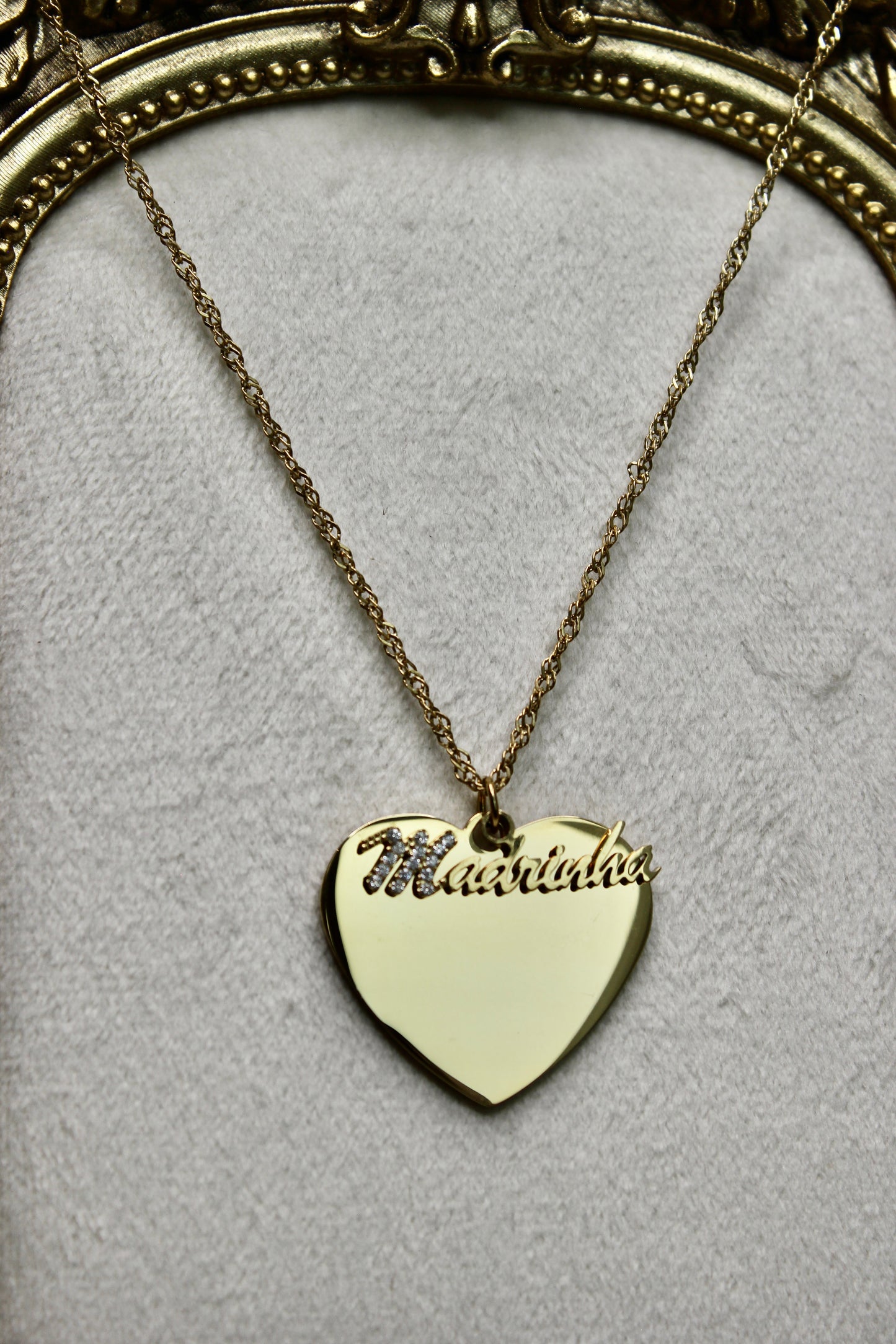 Necklace Madrinha Gold