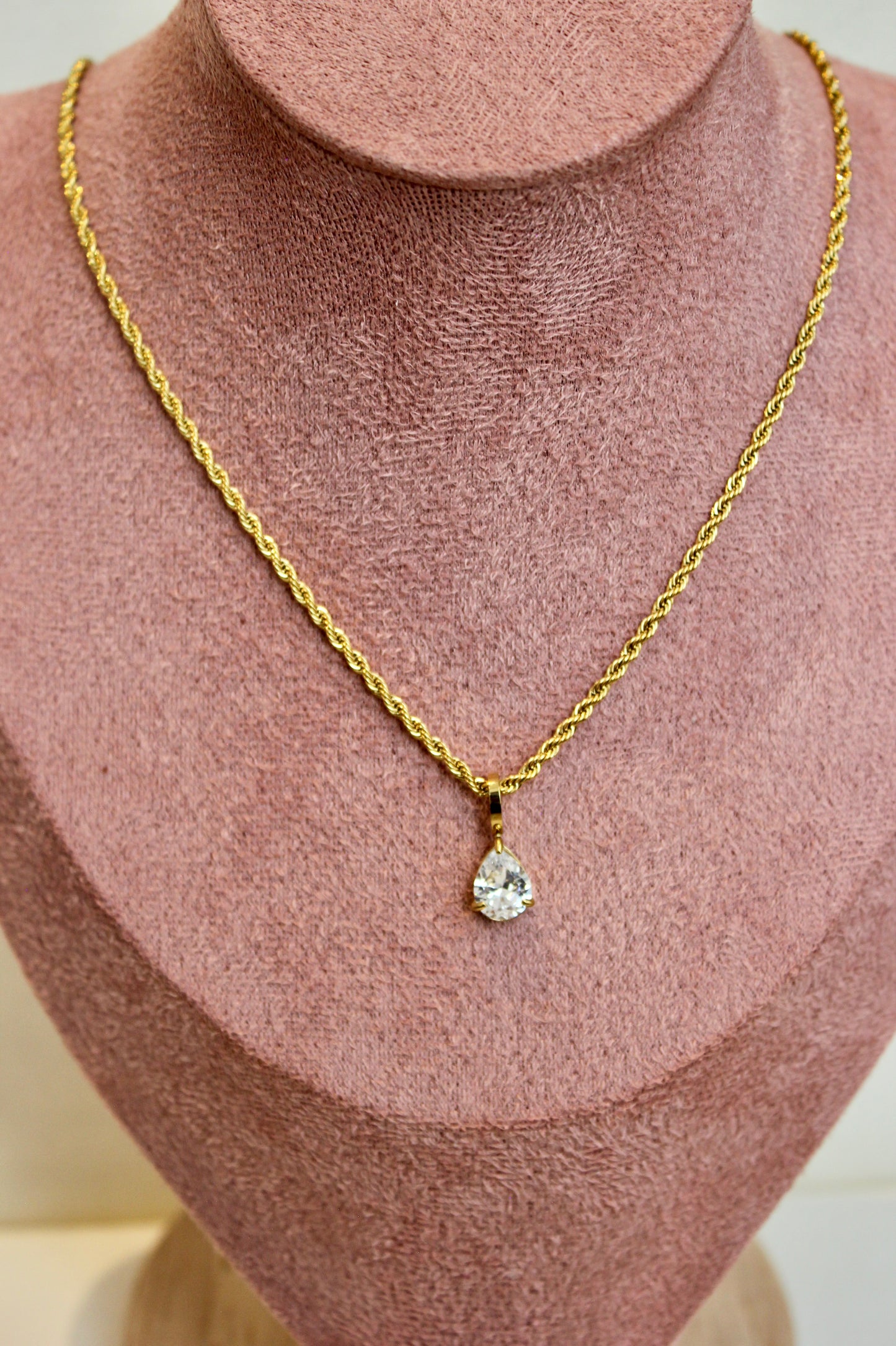 Necklace Tayara Gold