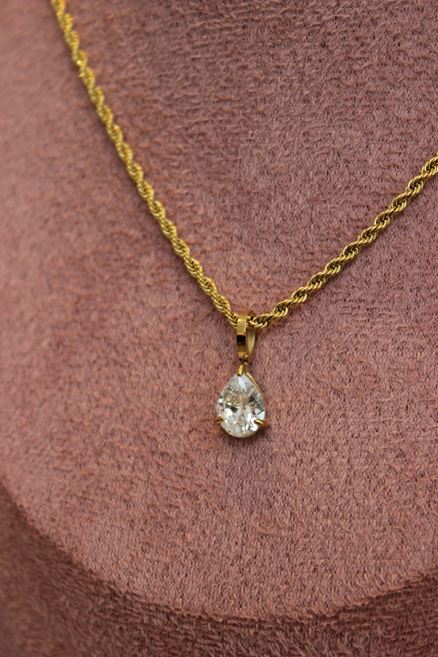 Necklace Tayara Gold
