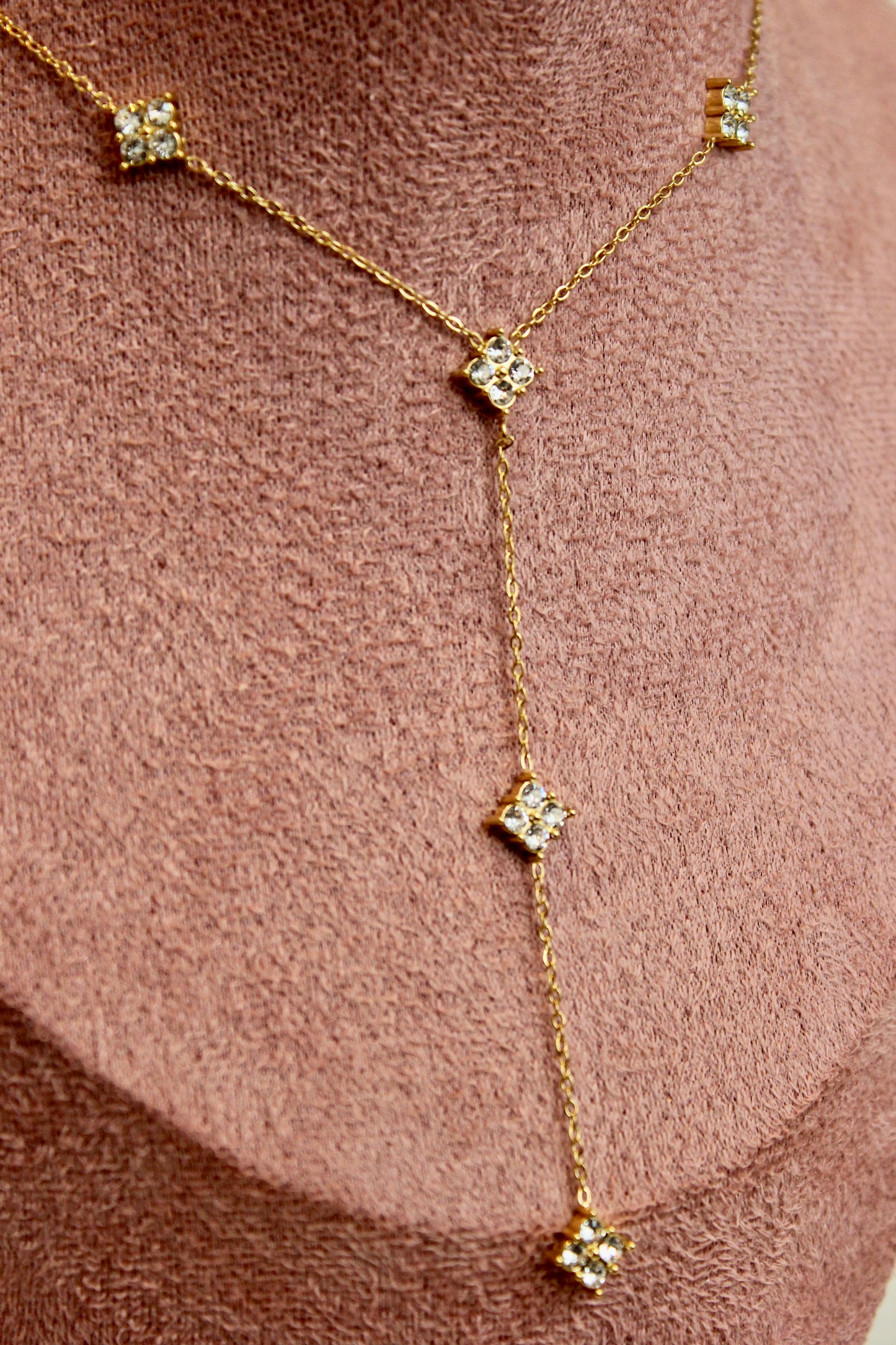 Necklace Keyana Gold