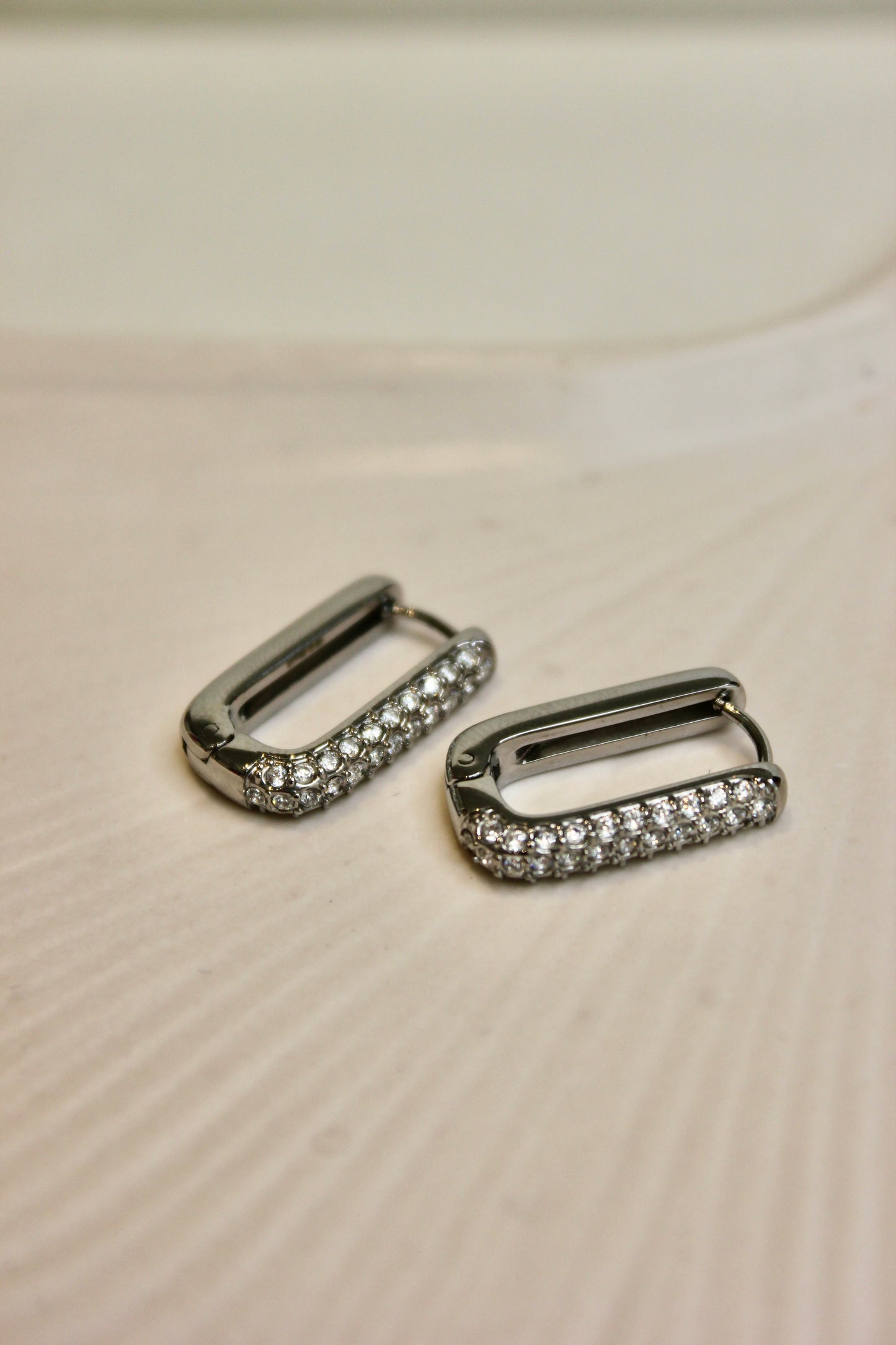 Earrings Eli Silver