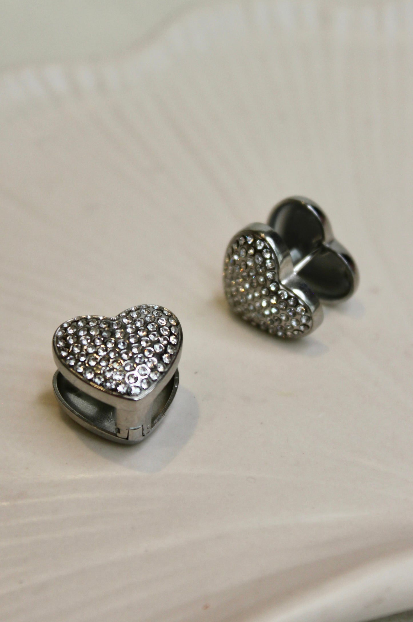 Earrings Amore Silver