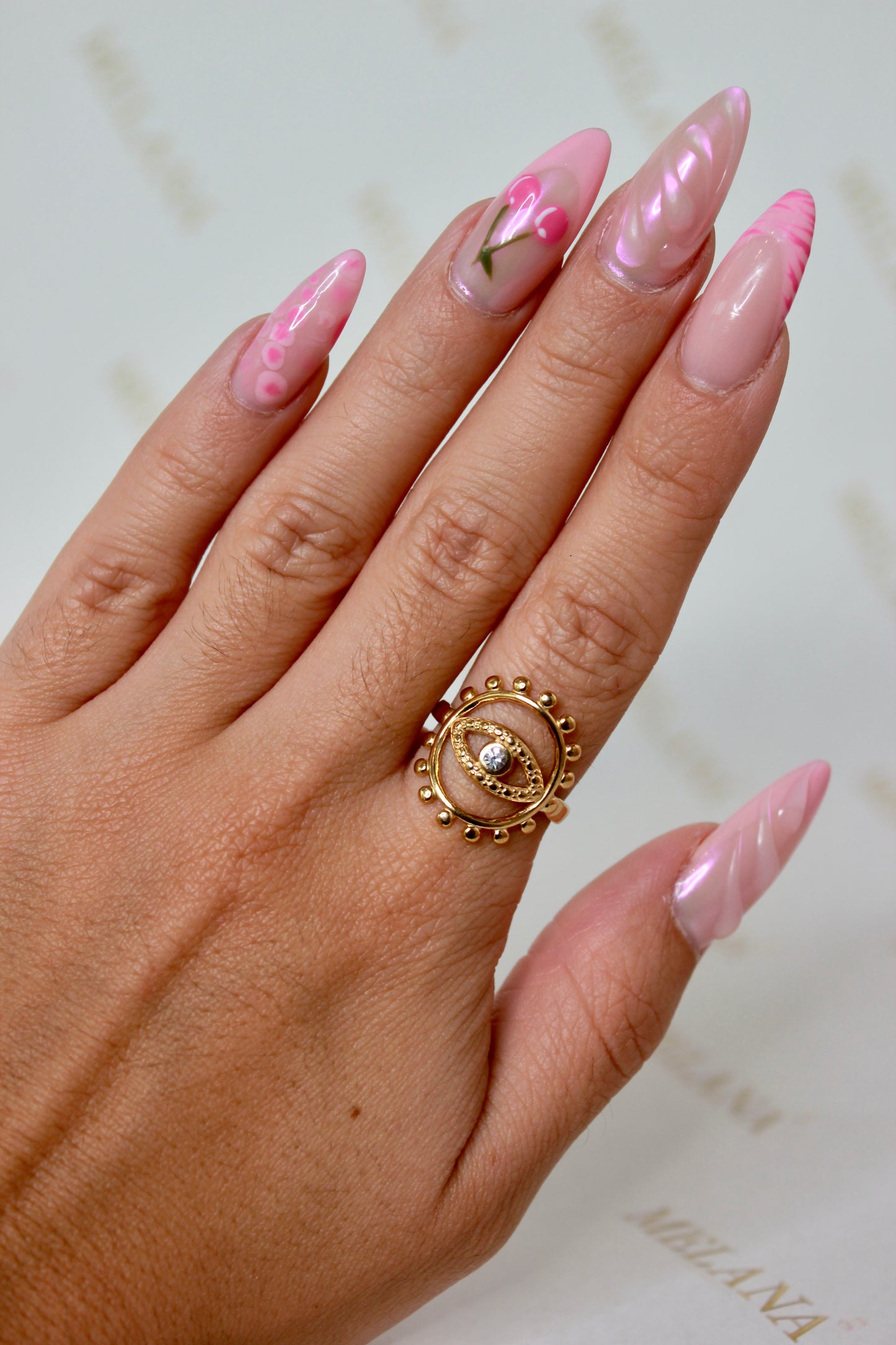 Ring Luck Gold