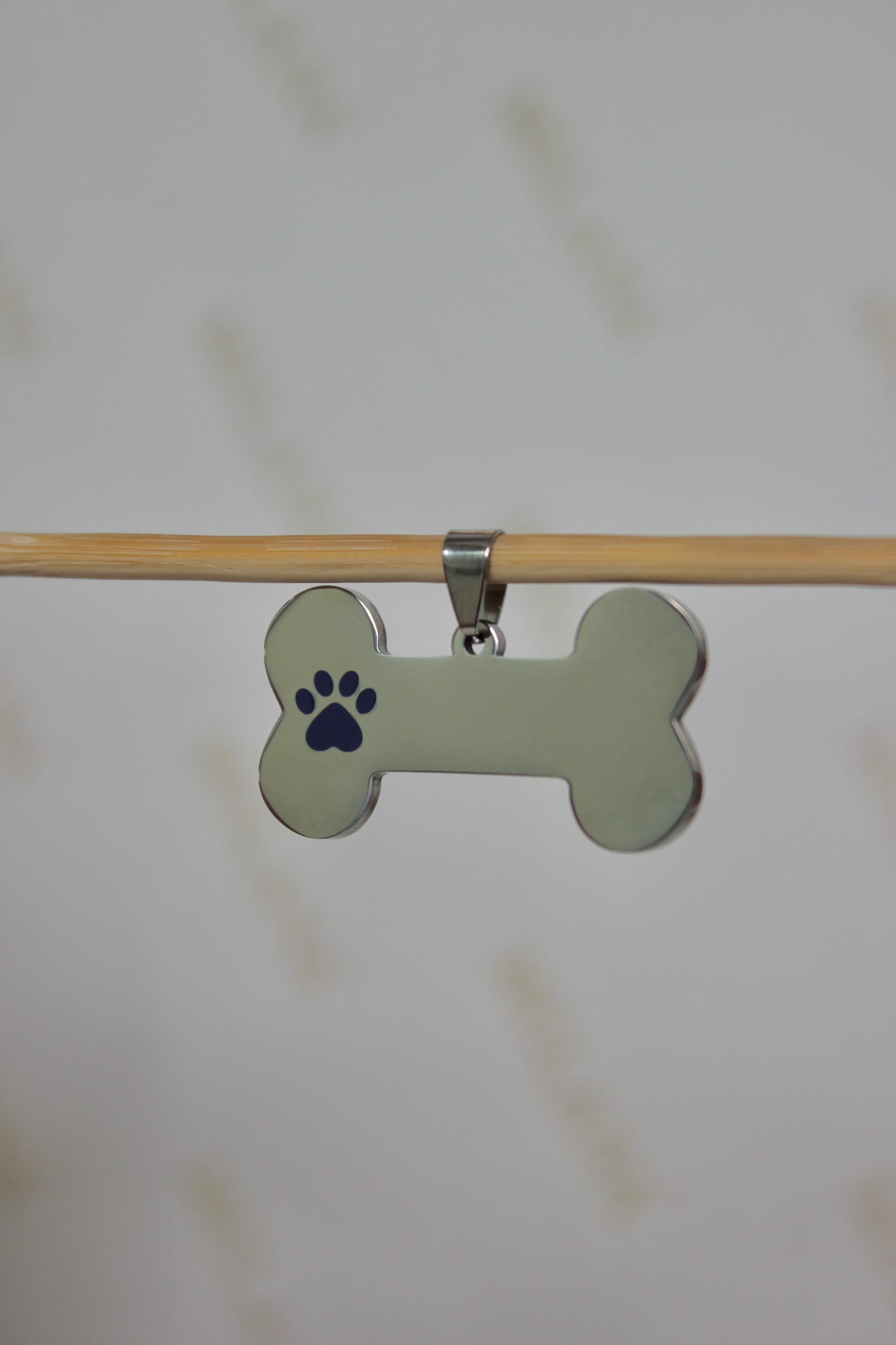 Pet Tag Snouppy Silver