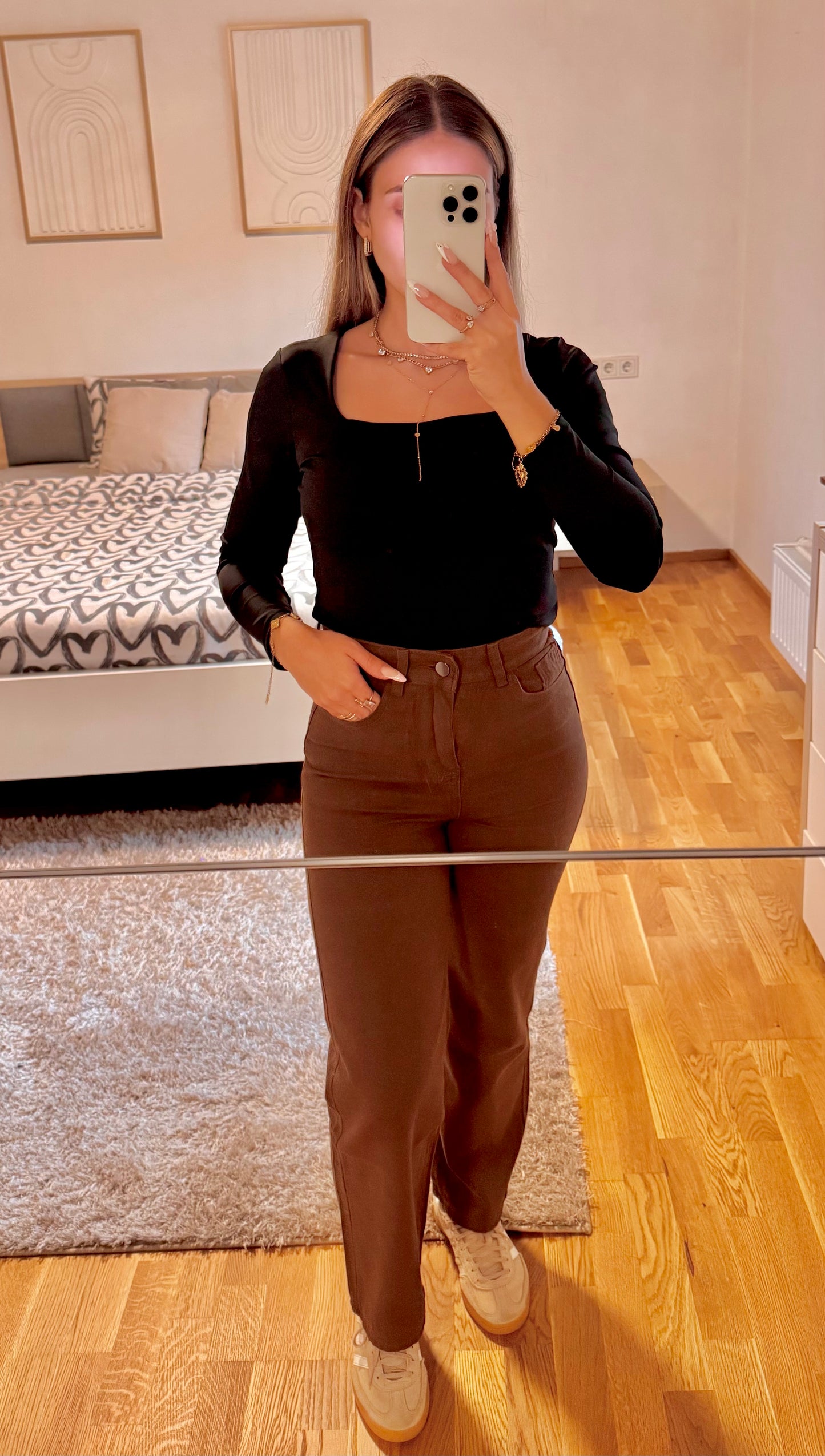 Brown Jeans Maeva