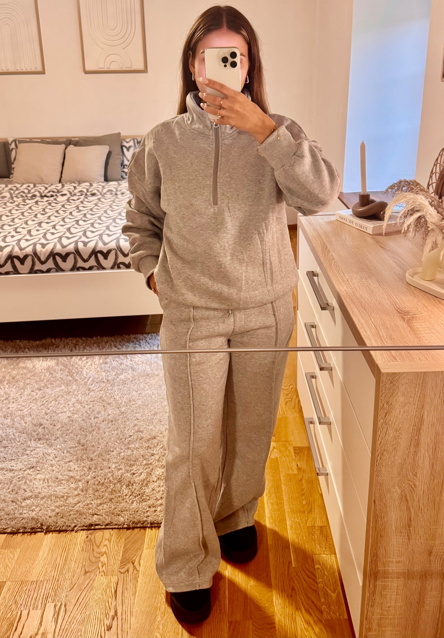 2- Piece Grey Set Lya