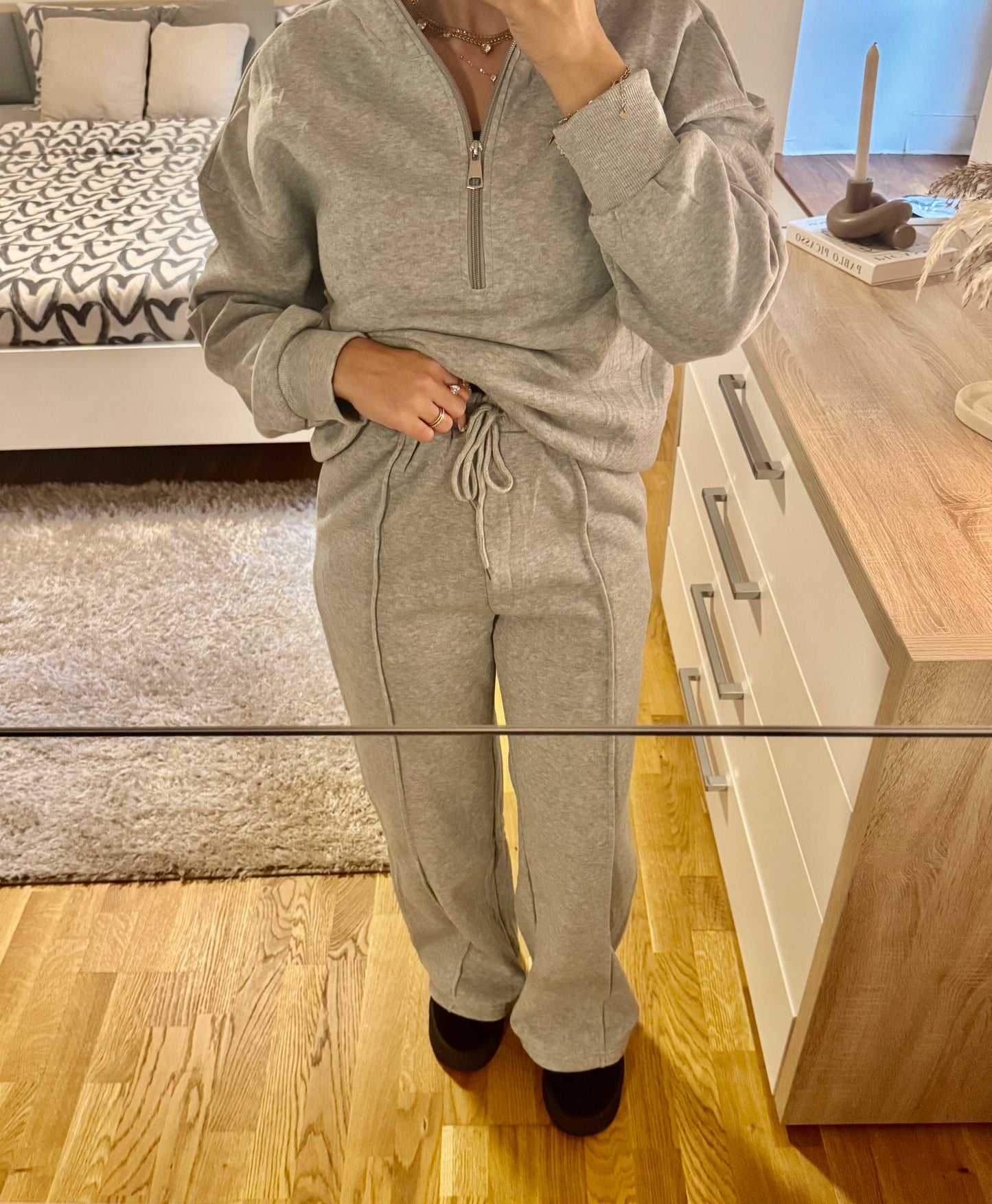 2- Piece Grey Set Lya