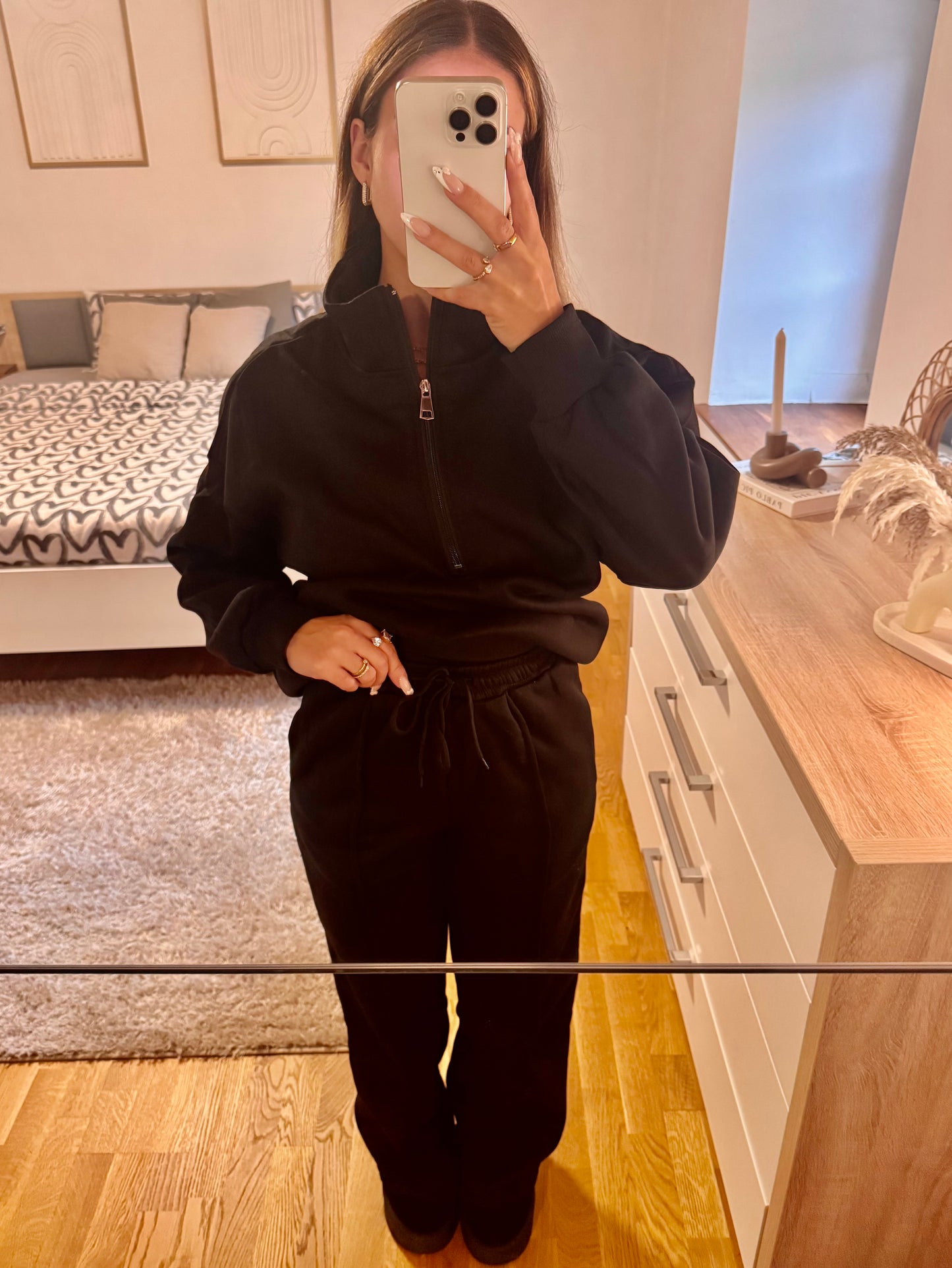 2-Piece Black Set Lya