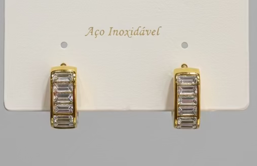Earrings Rosalie Gold