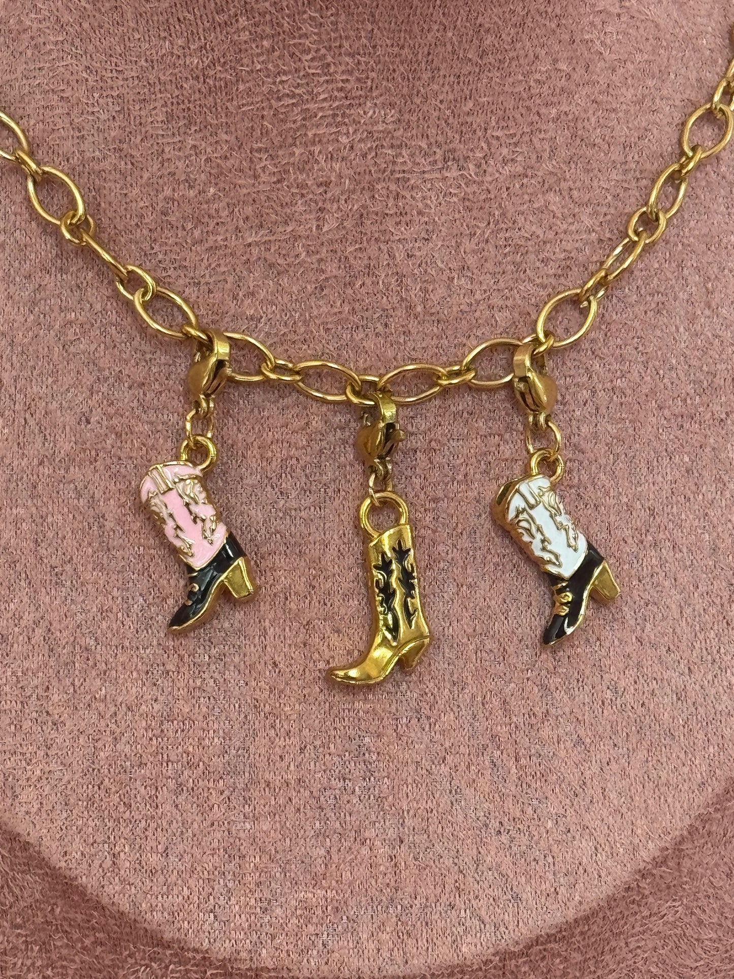 Charm: Cowboy Boots