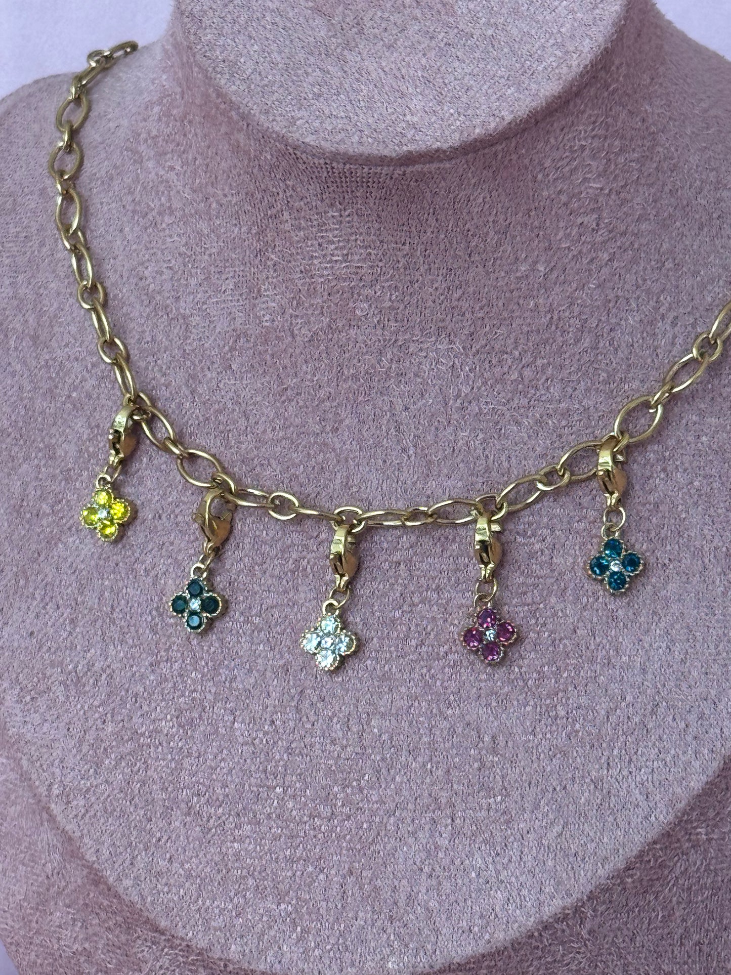 Charm: Colorful Bloom