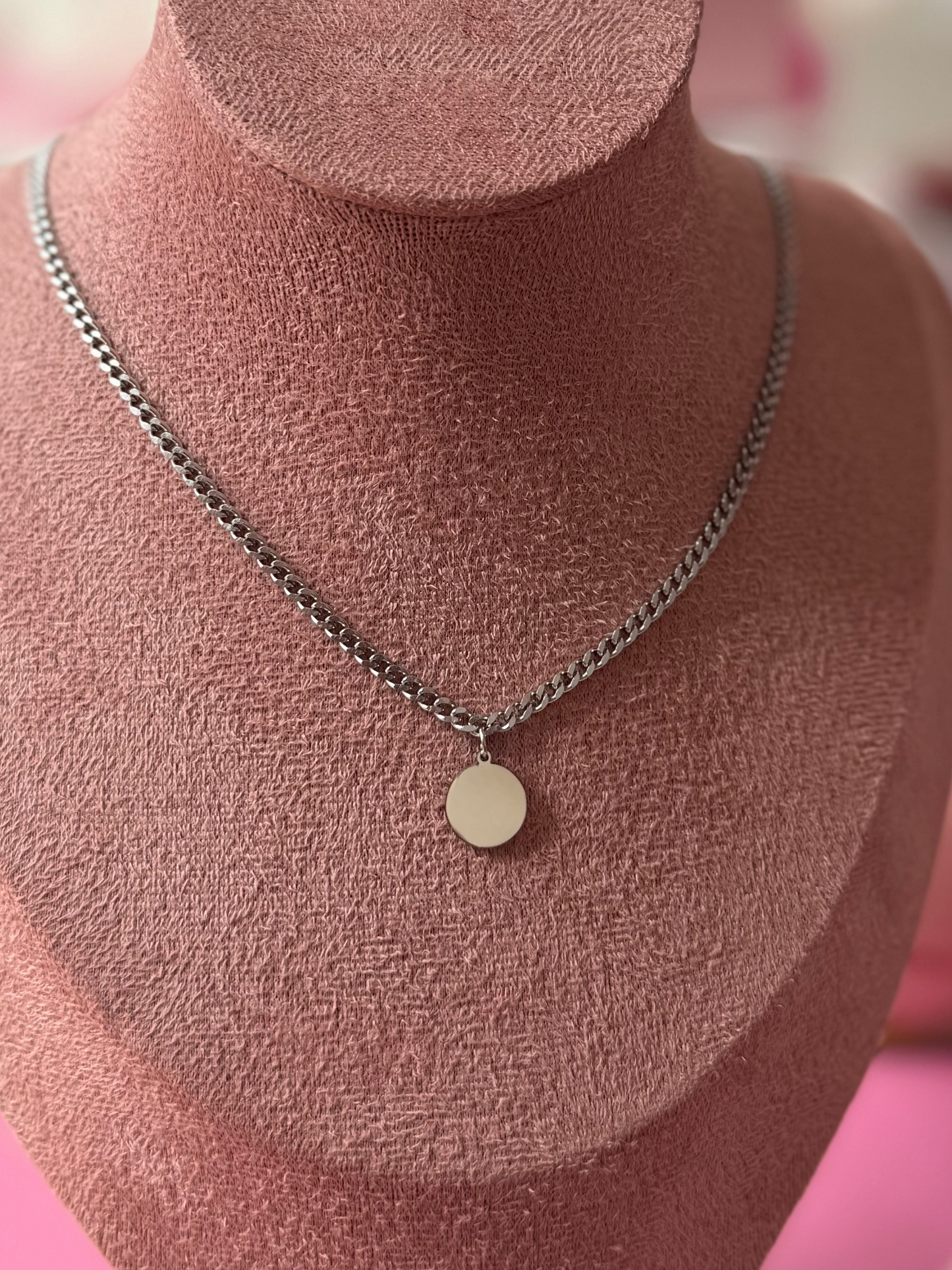 Necklace Kairo Silver
