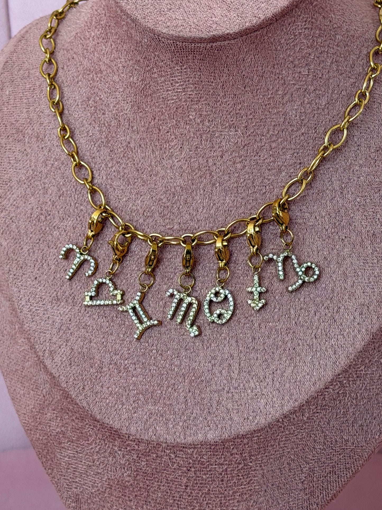 Charm: Zodiac Signs