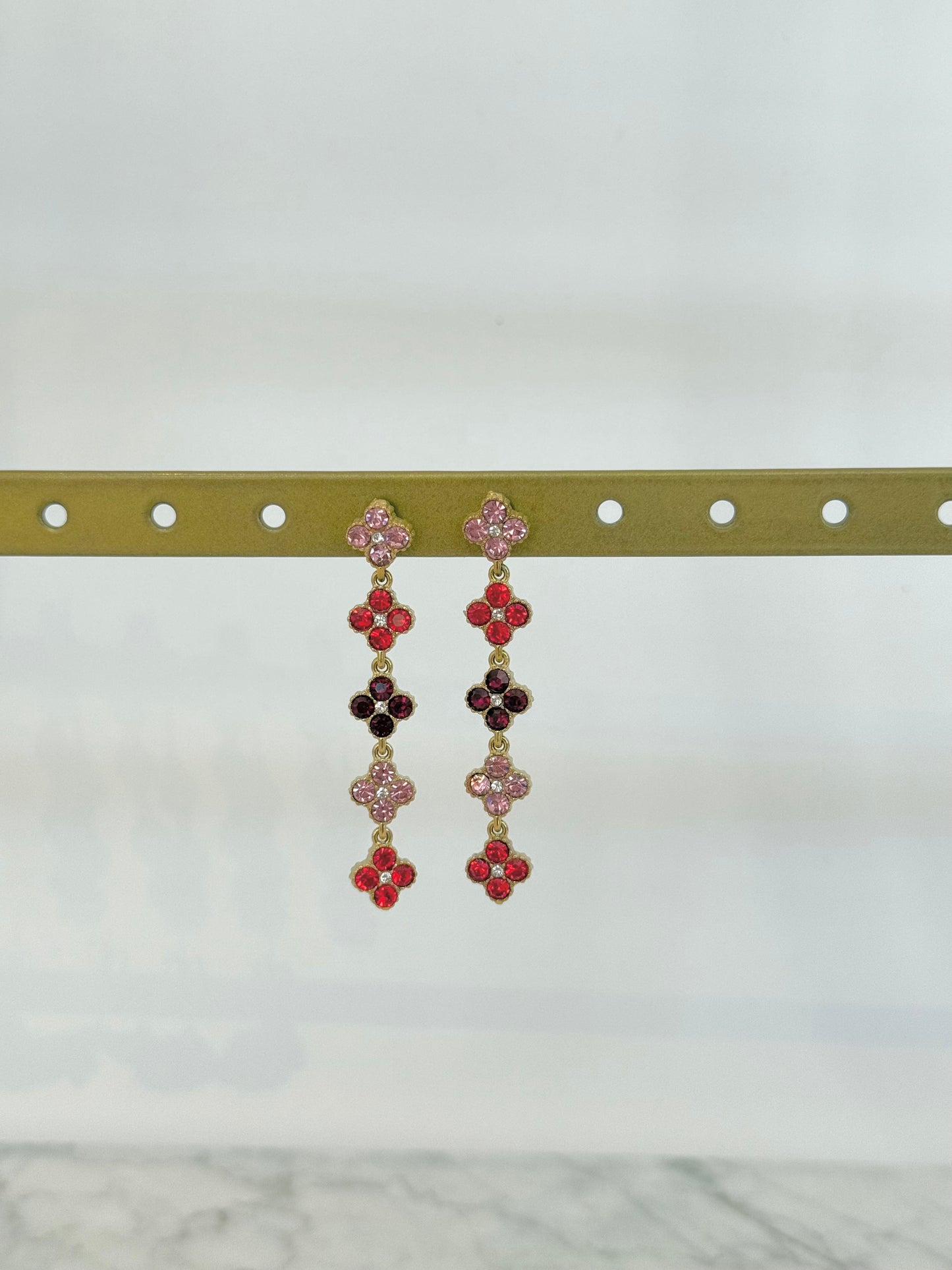 Earings Bloom Long
